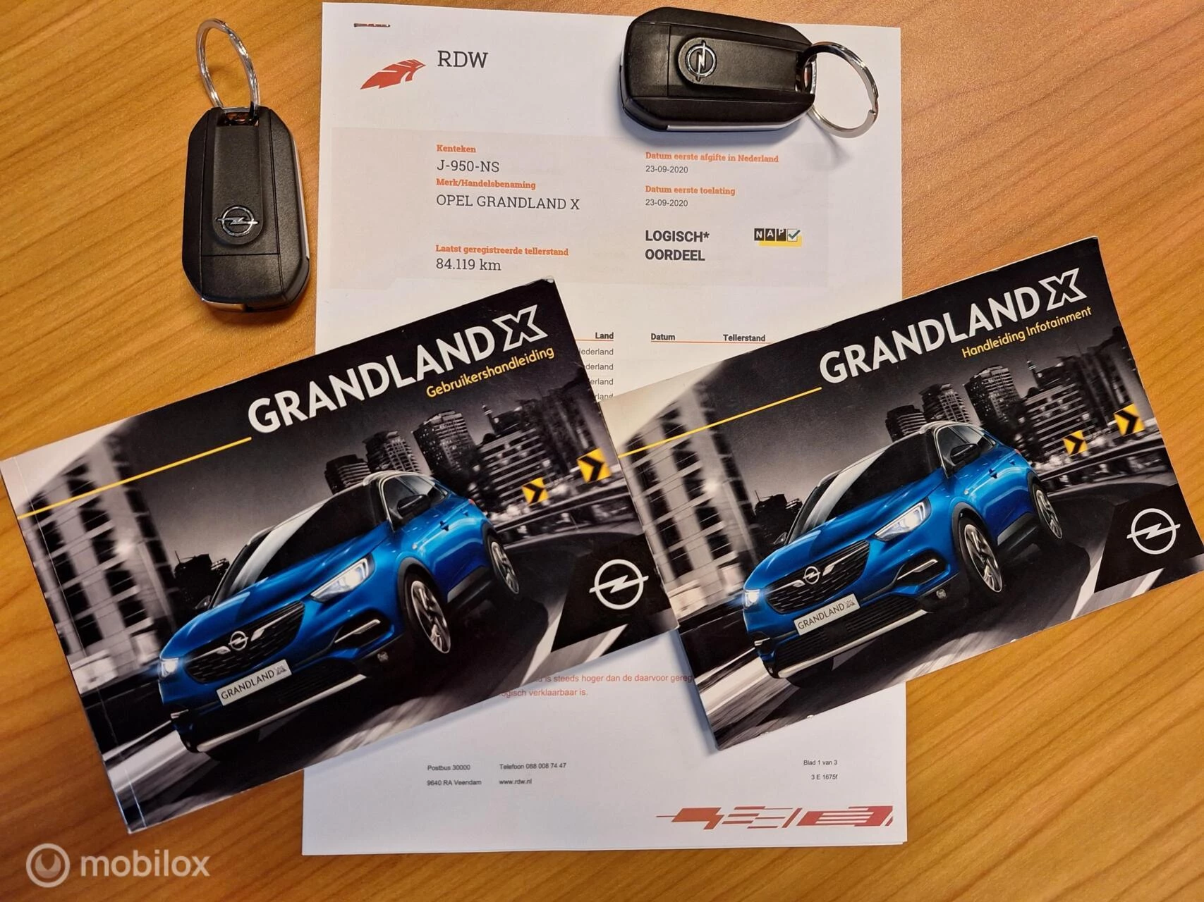 Hoofdafbeelding Opel Grandland X