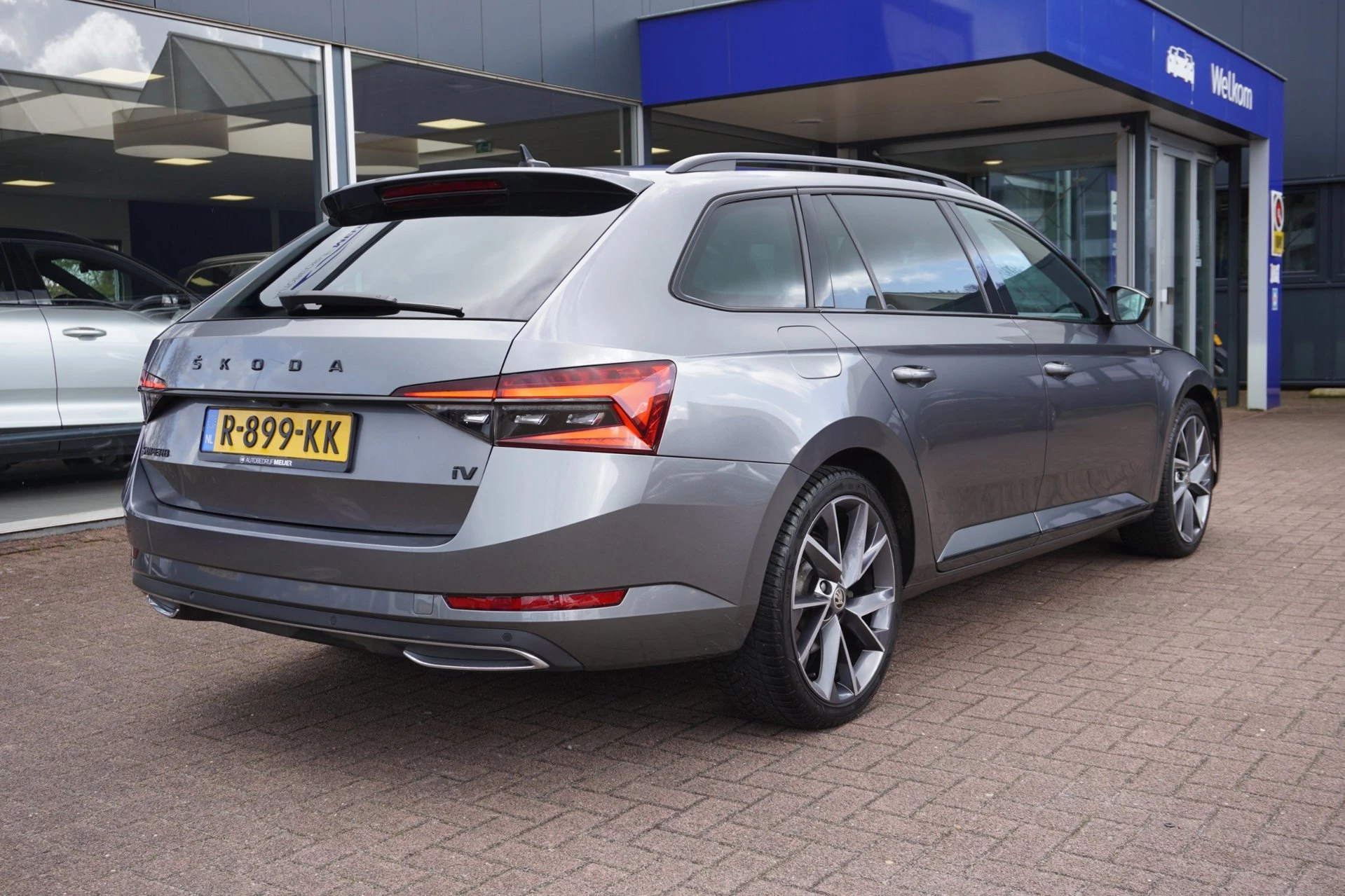 Hoofdafbeelding Škoda Superb