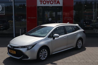 Toyota Corolla Touring Sports HYBRID 140 DYNAMIC APPLE/ANDROID NAVI STOEL/STUURVERW. CLIMA AD-CRUISE CAMERA