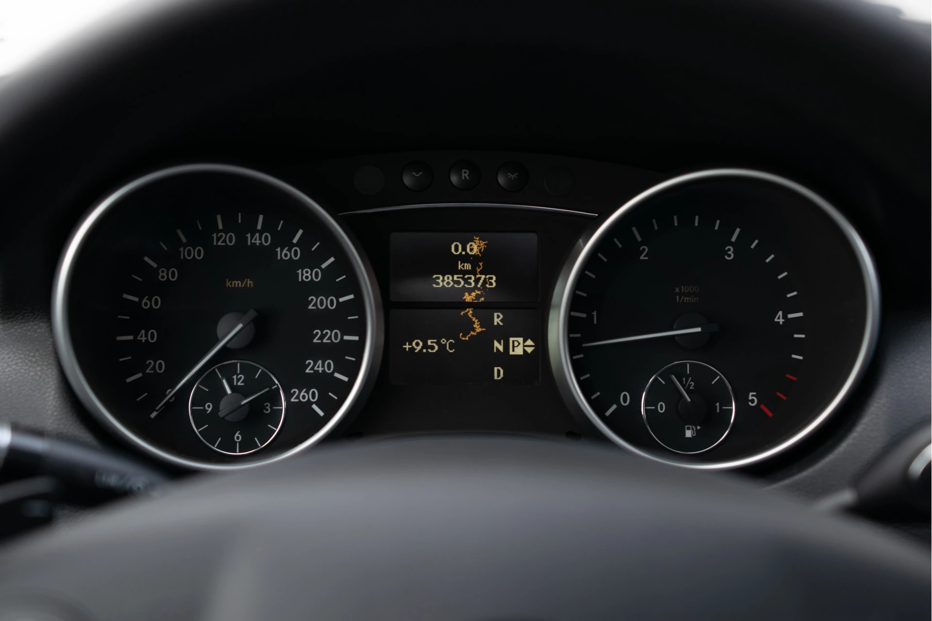 Hoofdafbeelding Mercedes-Benz M-Klasse