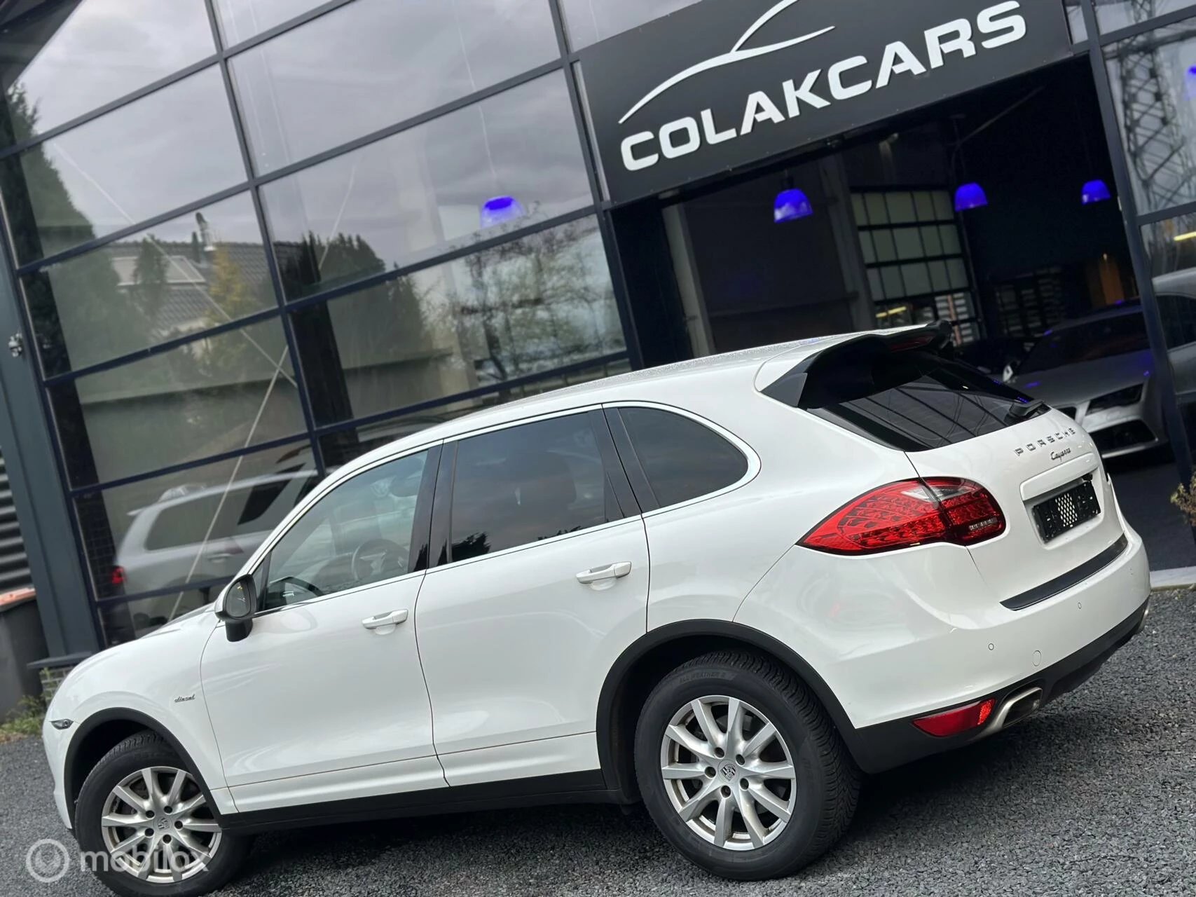 Hoofdafbeelding Porsche Cayenne