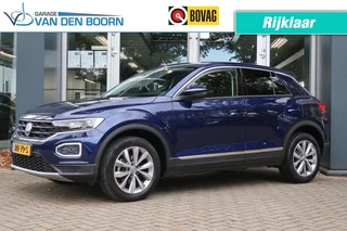 Hoofdafbeelding Volkswagen T-Roc Volkswagen T-Roc 1.5 TSI 150PK, Apple Carplay/ Android Auto, Navi, LED, etc