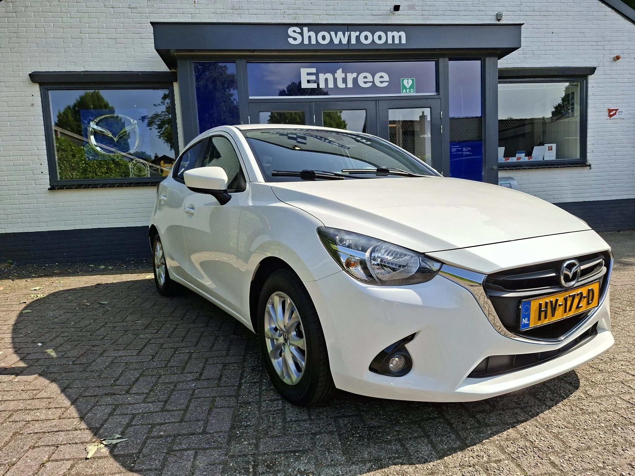 Hoofdafbeelding Mazda 2