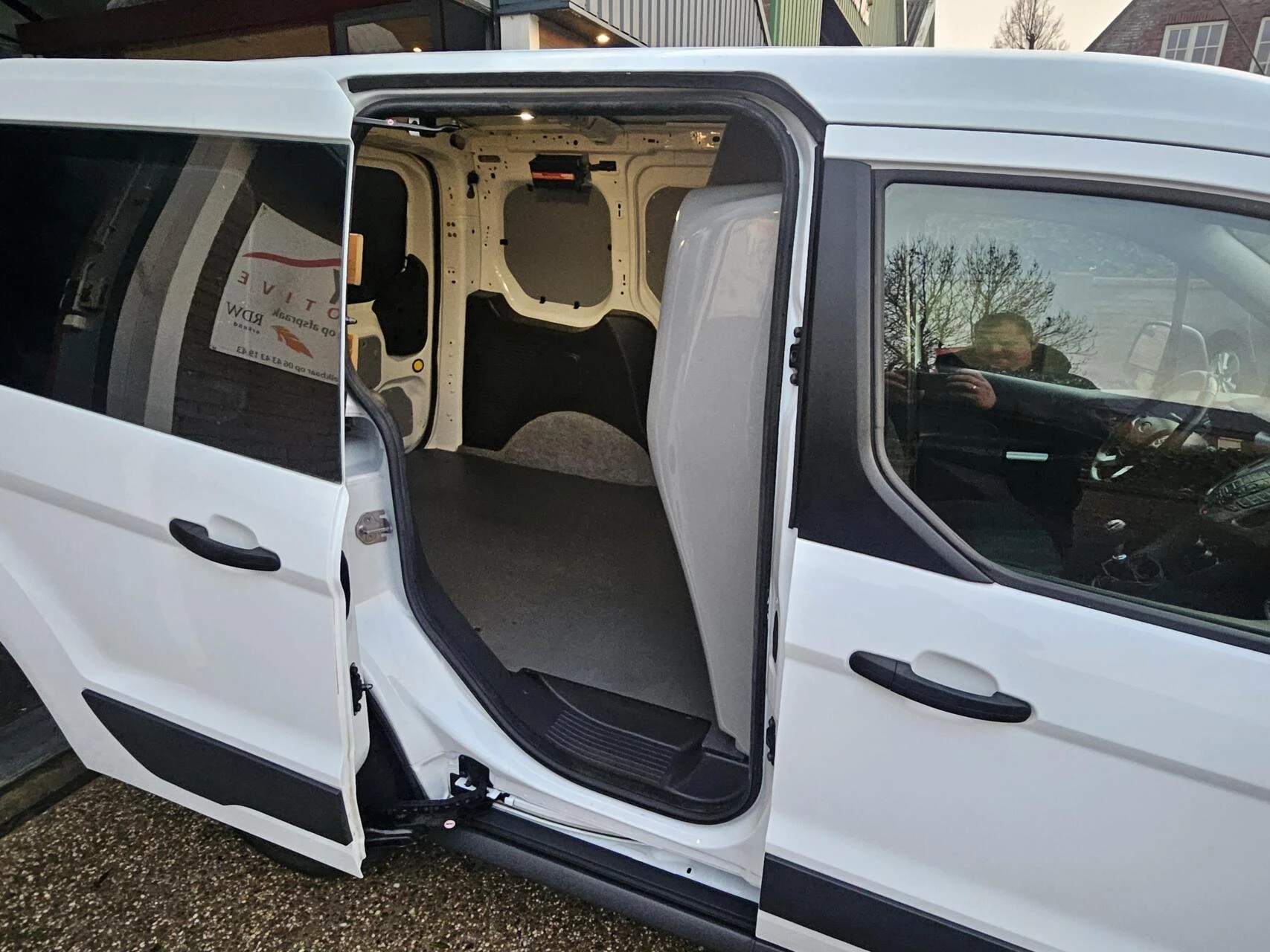 Hoofdafbeelding Ford Transit Connect