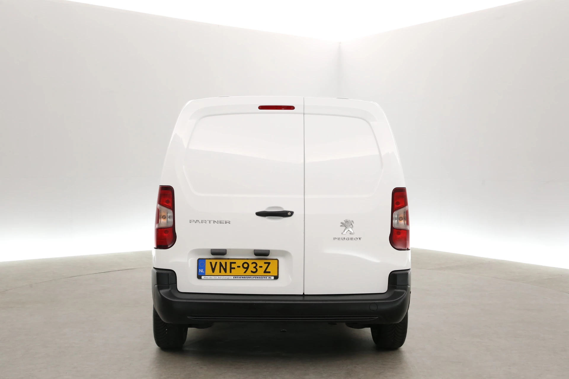 Hoofdafbeelding Peugeot Partner
