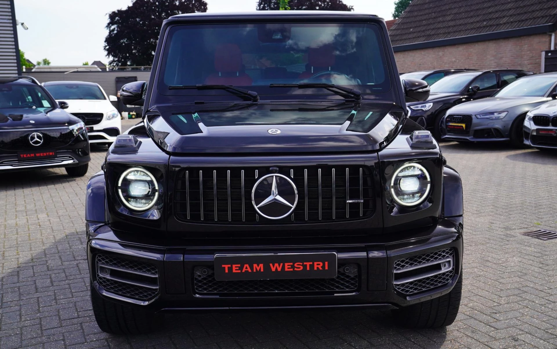 Hoofdafbeelding Mercedes-Benz G-Klasse