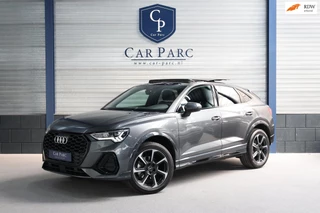 Audi Q3 Sportback 35 TFSI S Edition 3x S-line LED/VIRTUAL/SFEER/PANO/ALCANTARA+S.VERWARMING/19"LMV/CAM/LINE/ACC/12 MND GARANTIE!