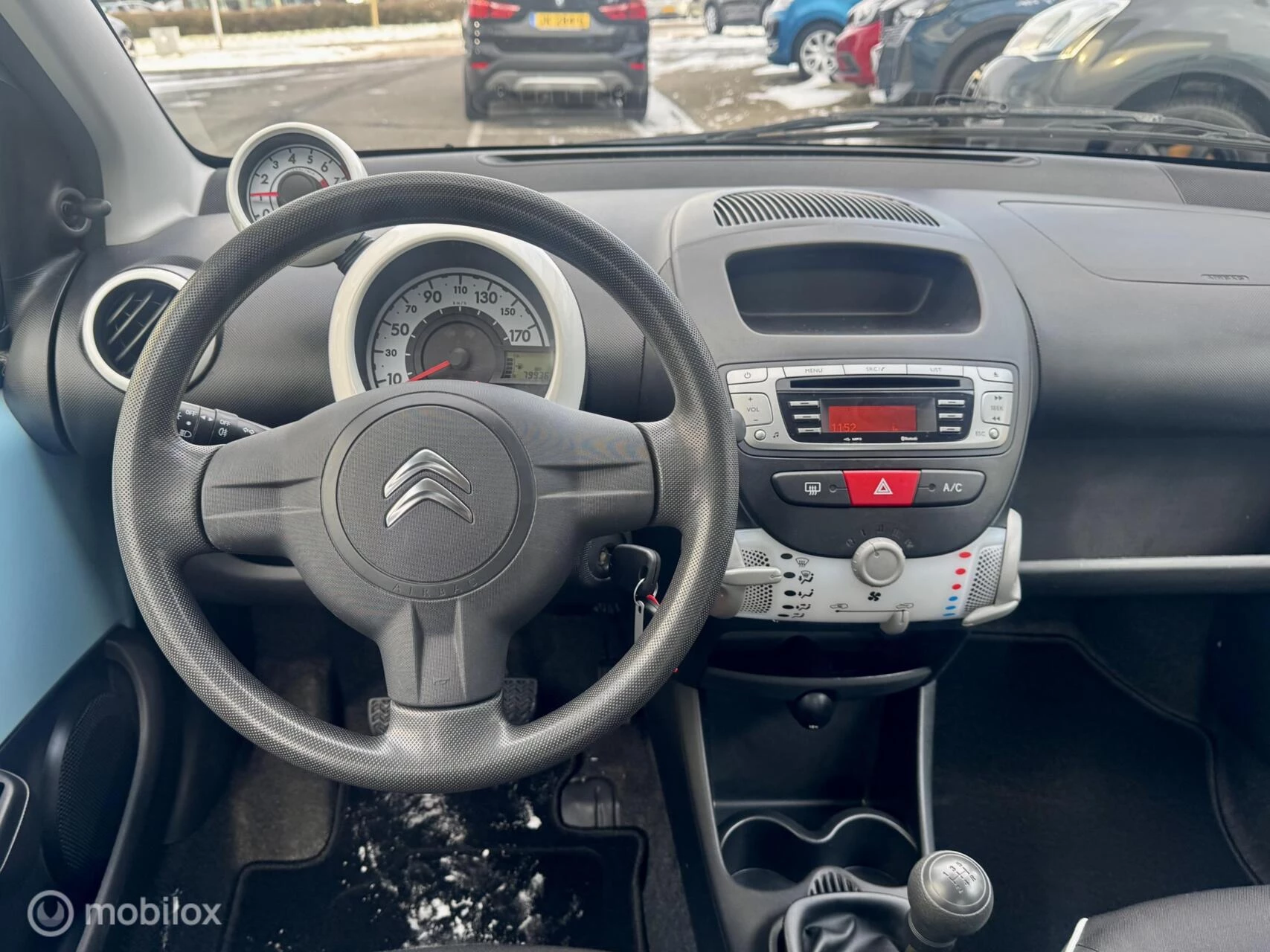 Hoofdafbeelding Citroën C1