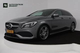 Mercedes-Benz CLA-klasse Shooting Brake 180 Business Solution AMG (ACHTERUITRIJCAMERA, NAVIGATIE, PARKEERSENSOREN)