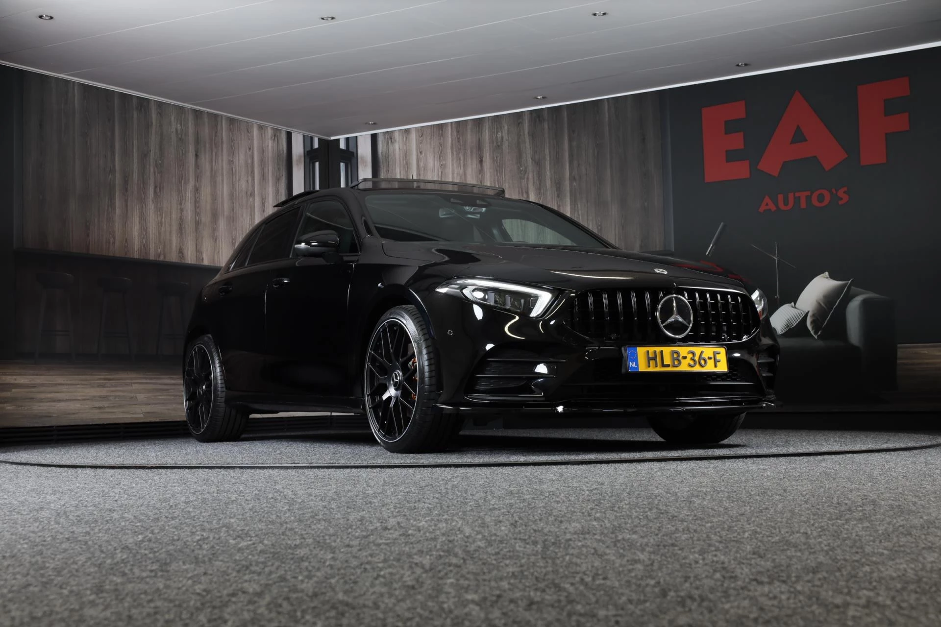 Hoofdafbeelding Mercedes-Benz A-Klasse