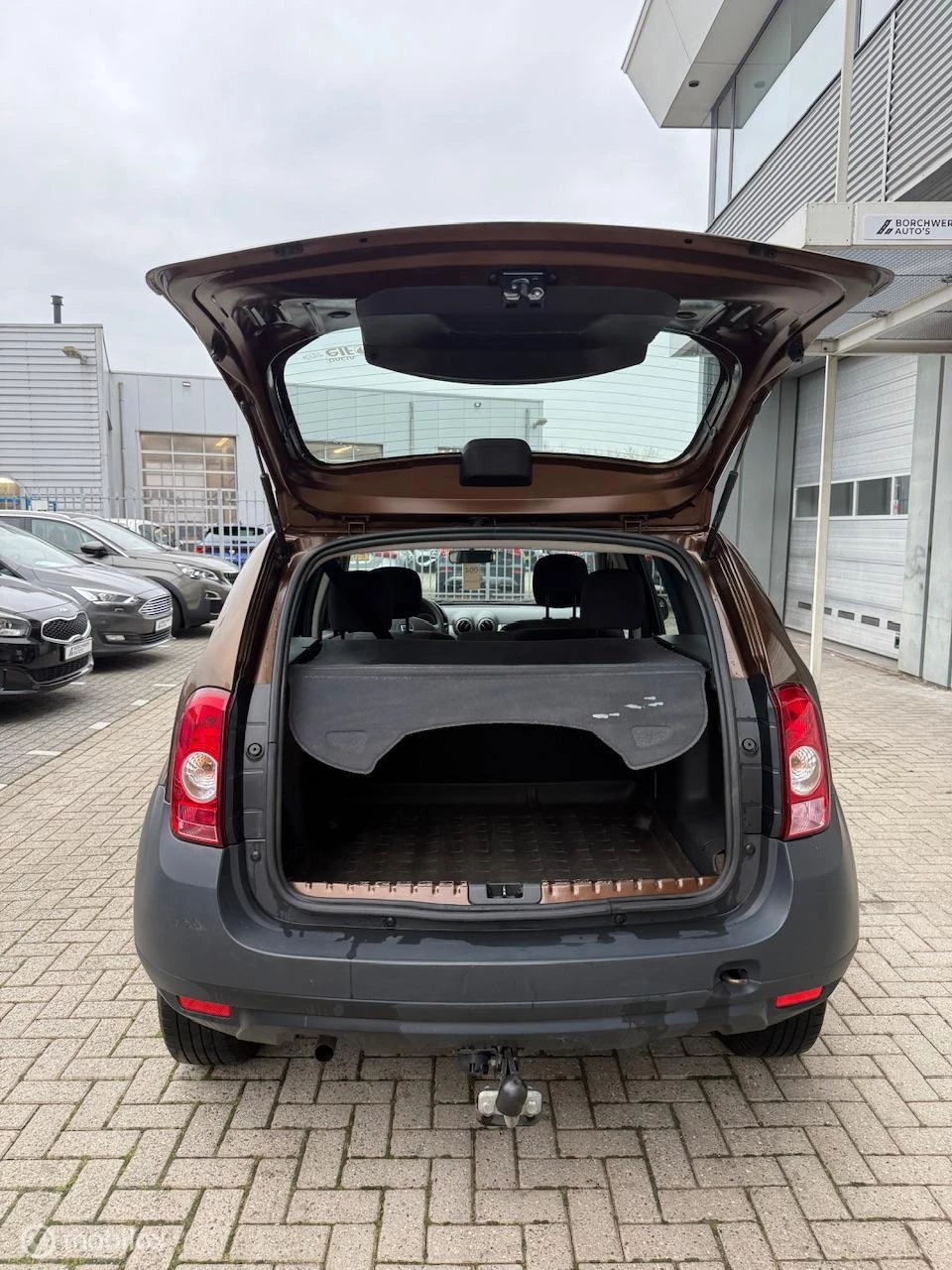 Hoofdafbeelding Dacia Duster