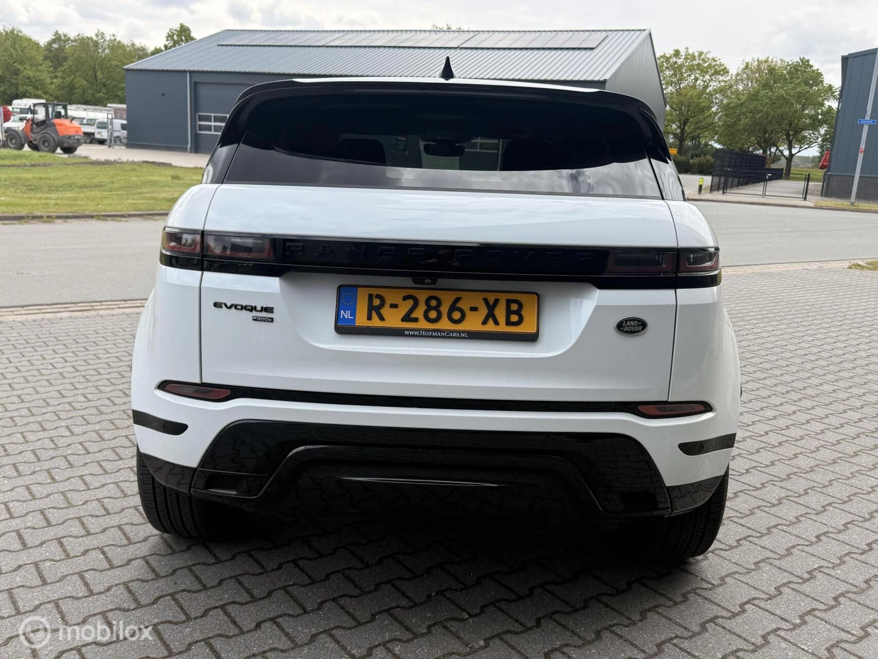 Hoofdafbeelding Land Rover Range Rover Evoque