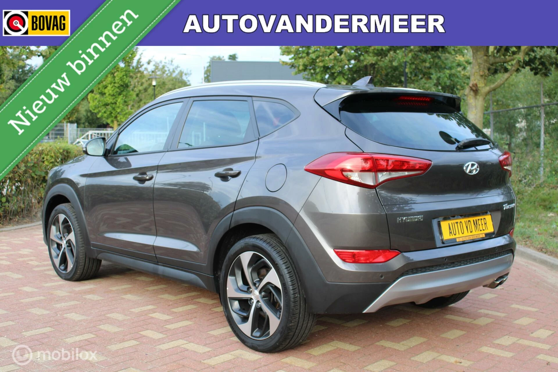 Hoofdafbeelding Hyundai Tucson