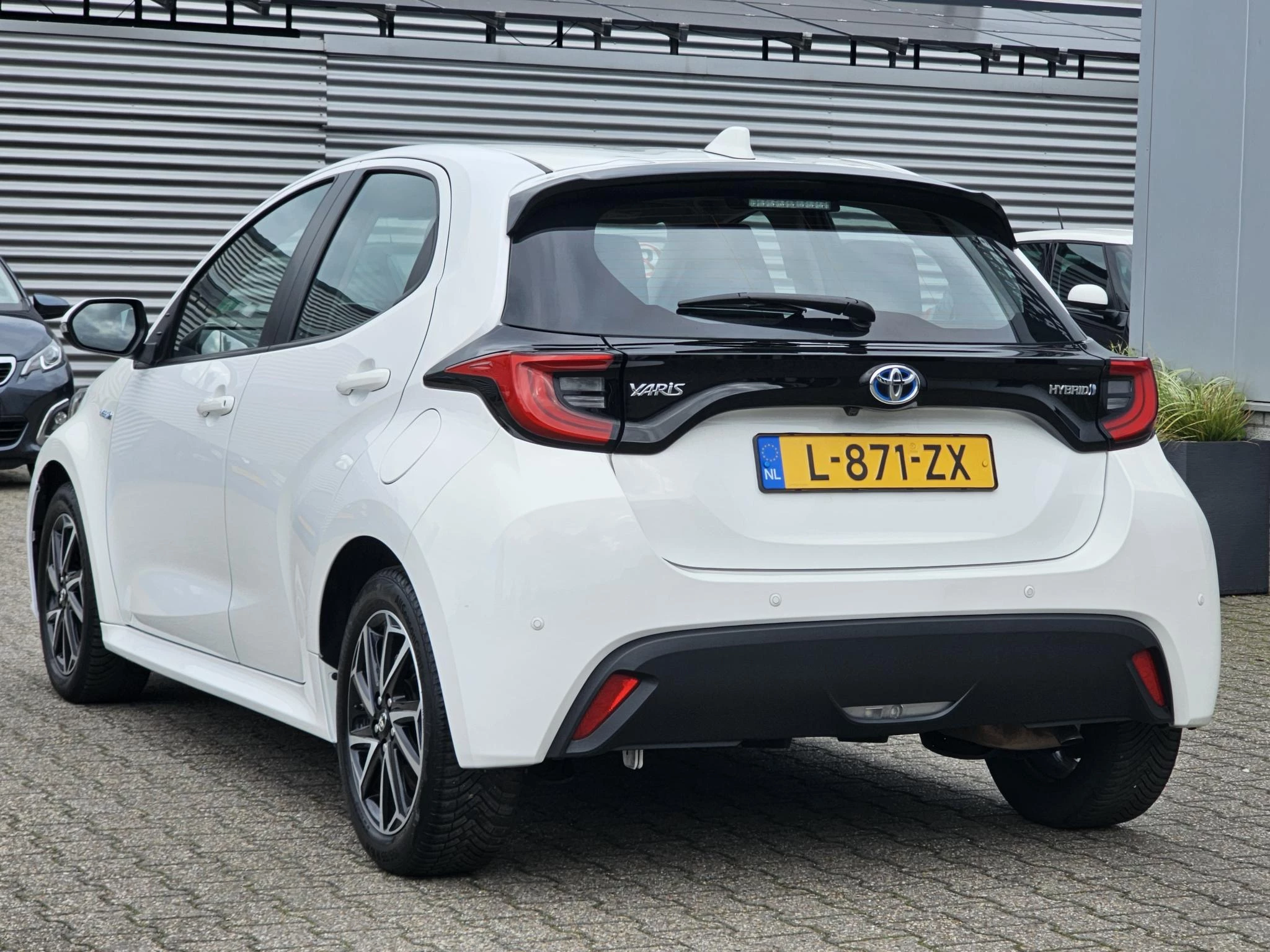 Hoofdafbeelding Toyota Yaris