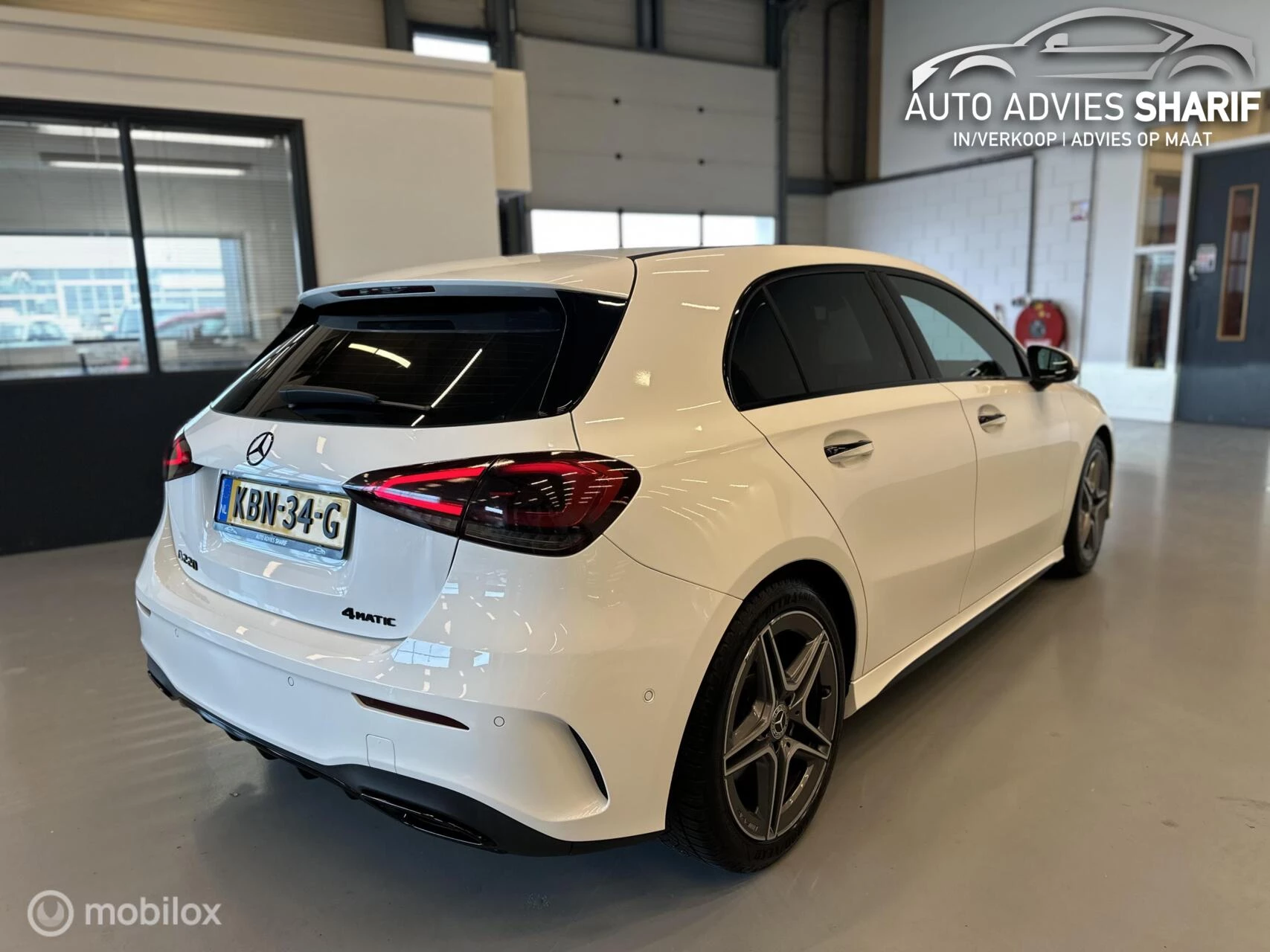 Hoofdafbeelding Mercedes-Benz A-Klasse