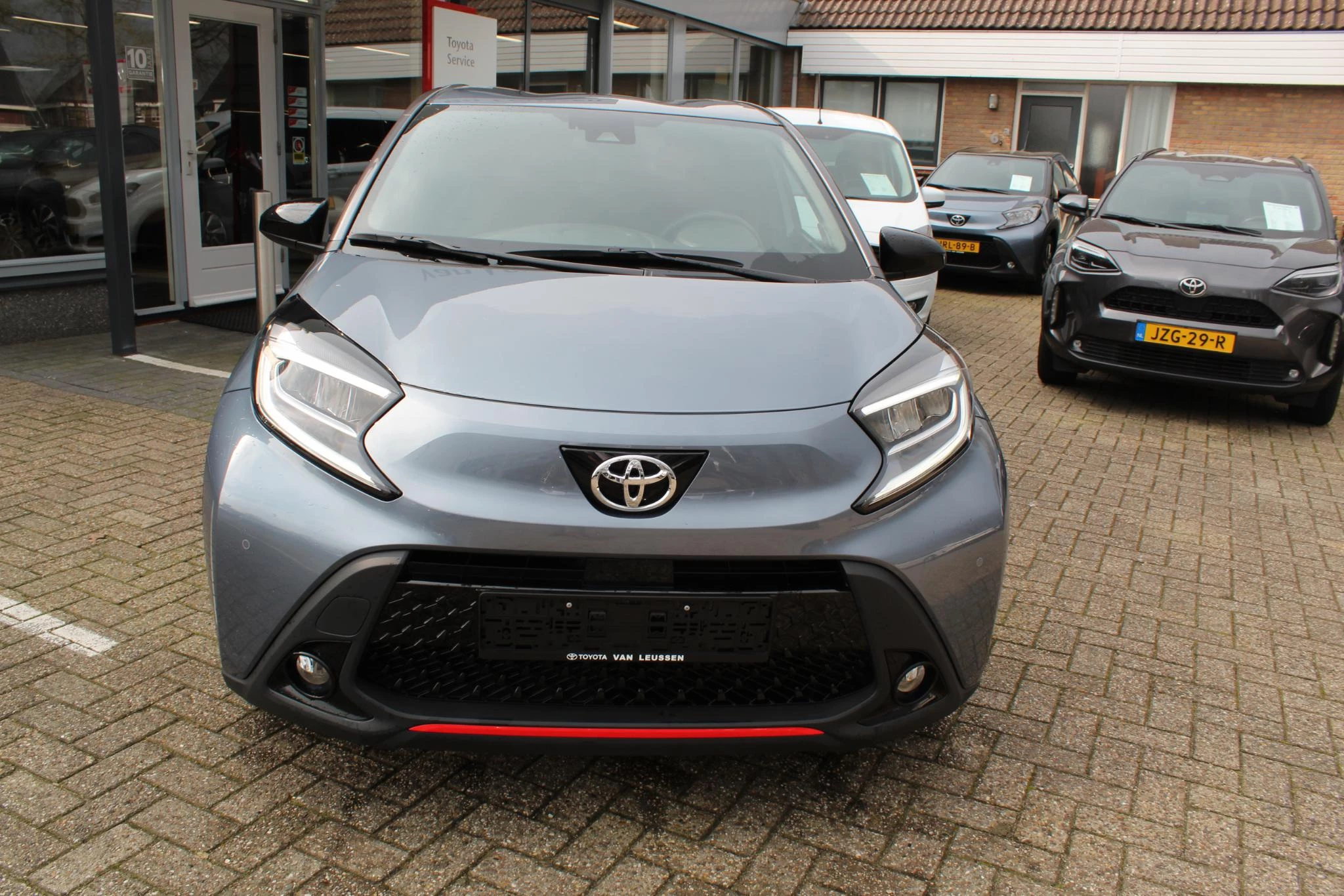 Hoofdafbeelding Toyota Aygo