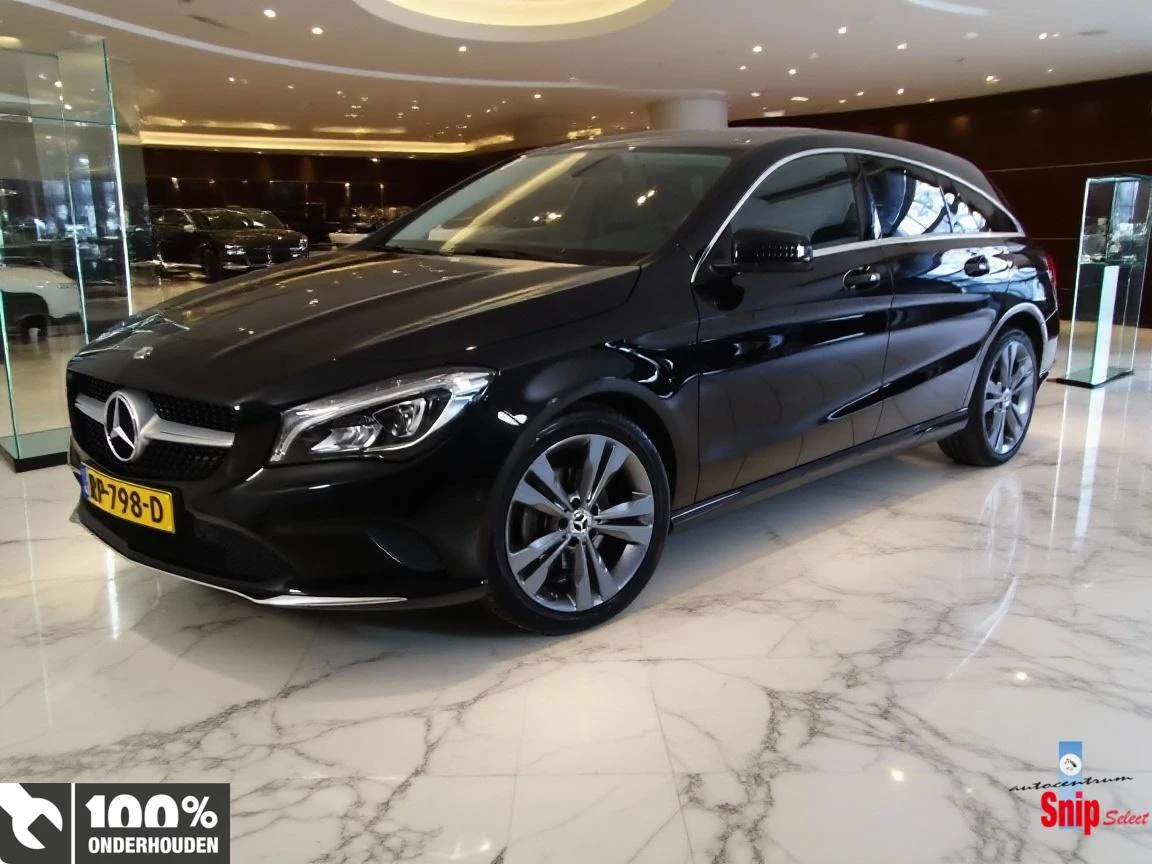 Hoofdafbeelding Mercedes-Benz CLA