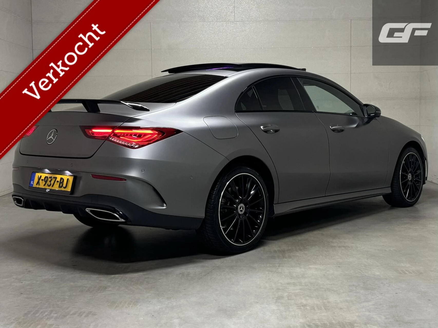 Hoofdafbeelding Mercedes-Benz CLA