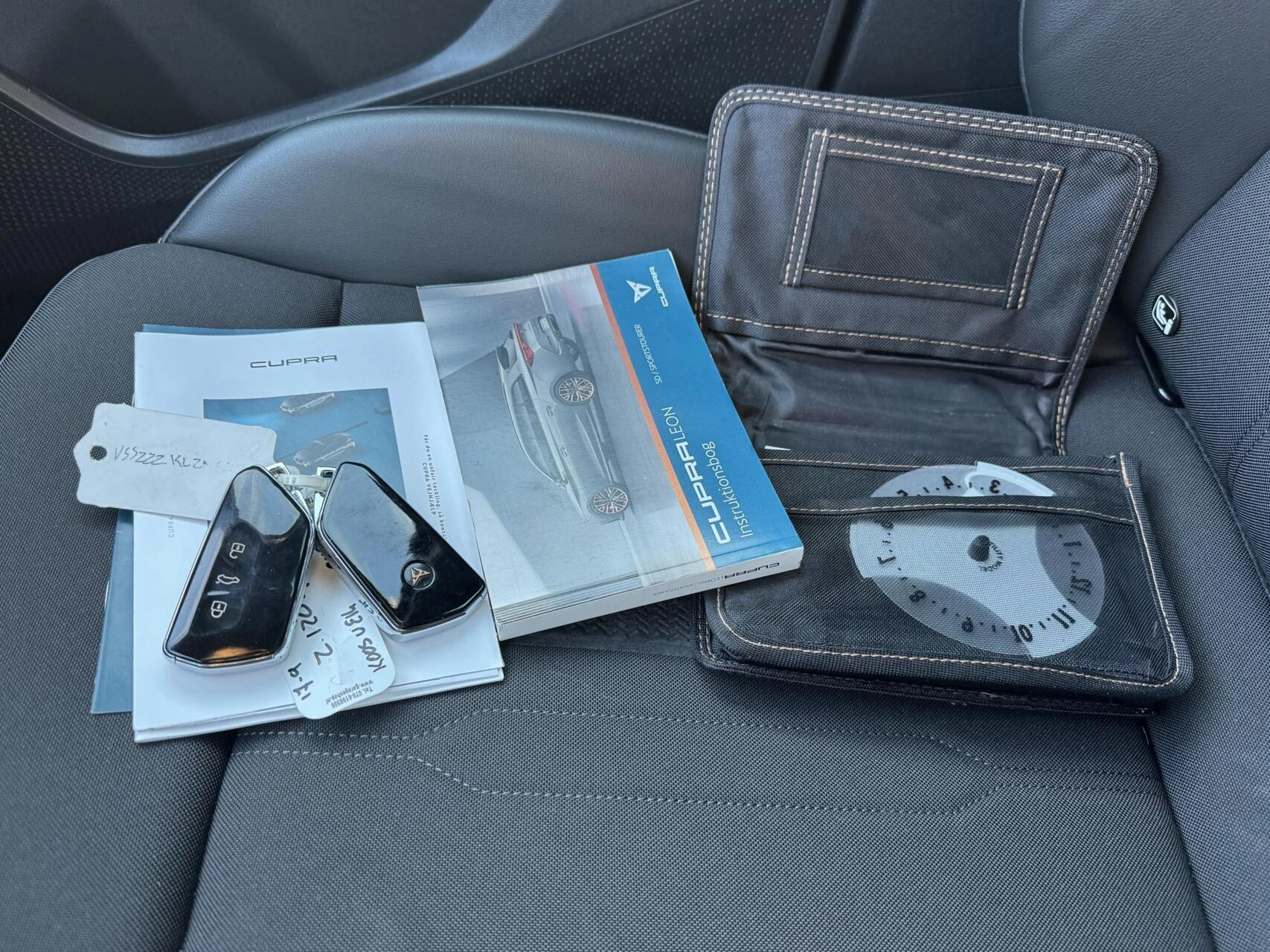 Hoofdafbeelding CUPRA Leon Sportstourer