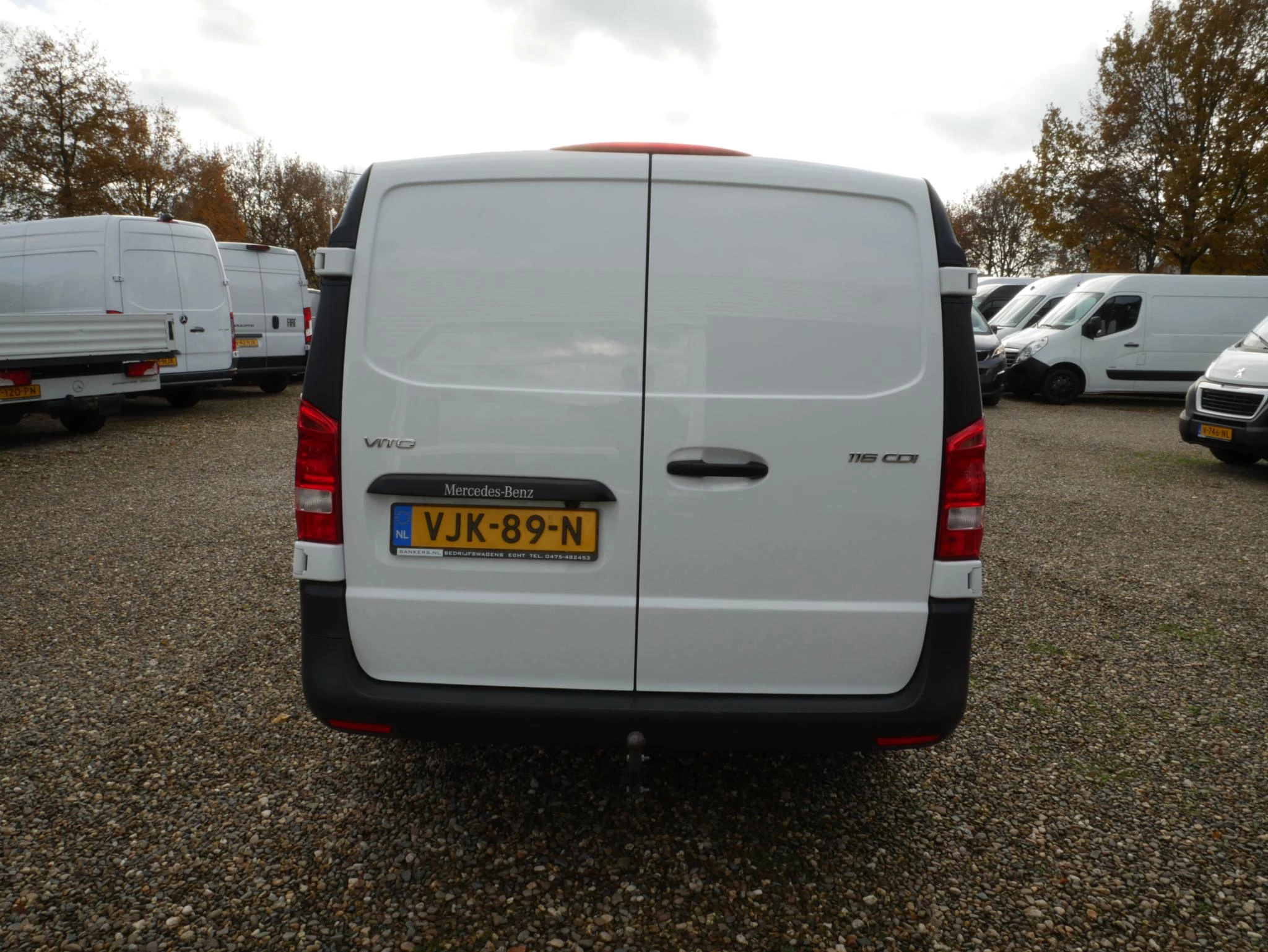 Hoofdafbeelding Mercedes-Benz Vito