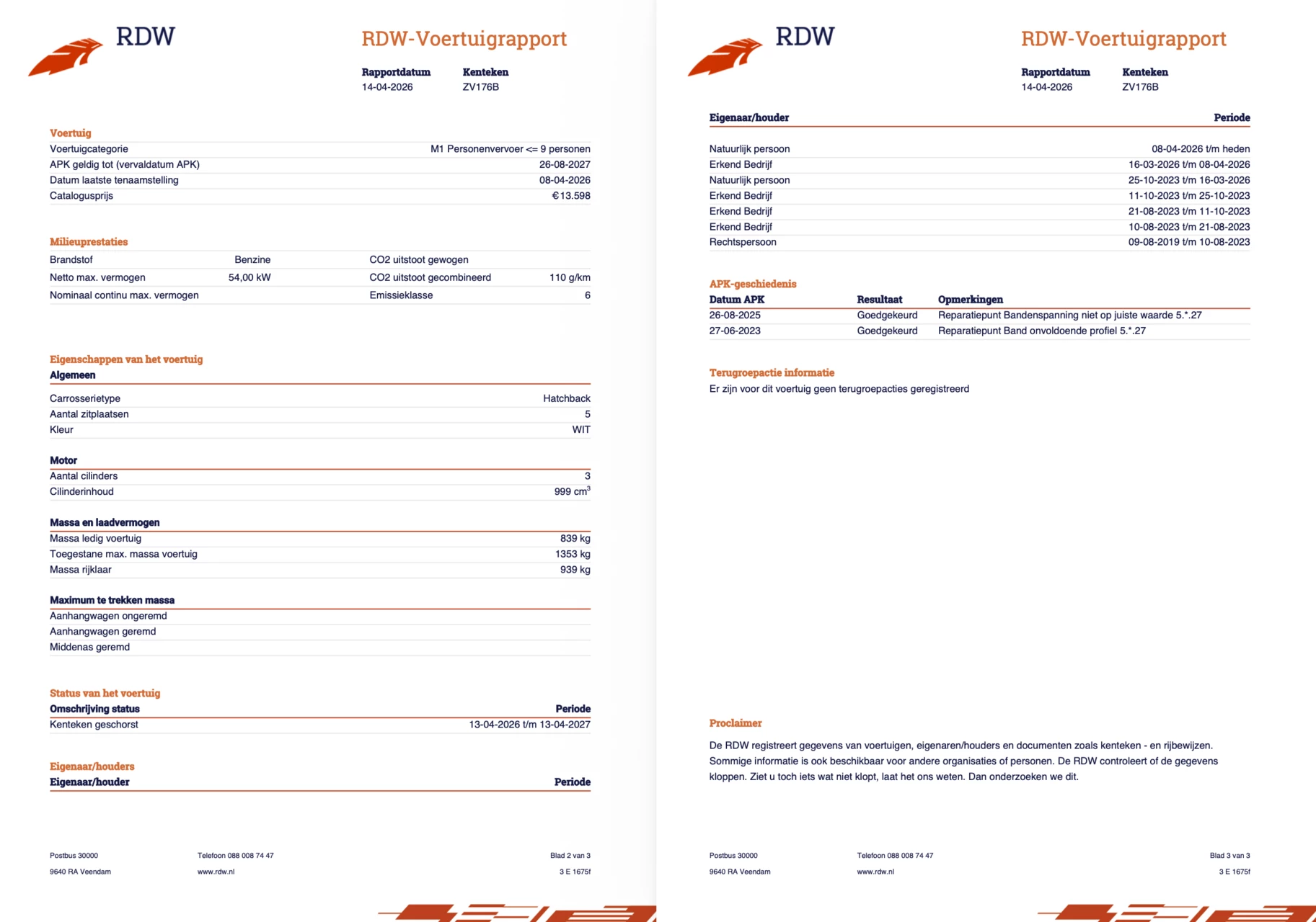 Hoofdafbeelding Opel KARL