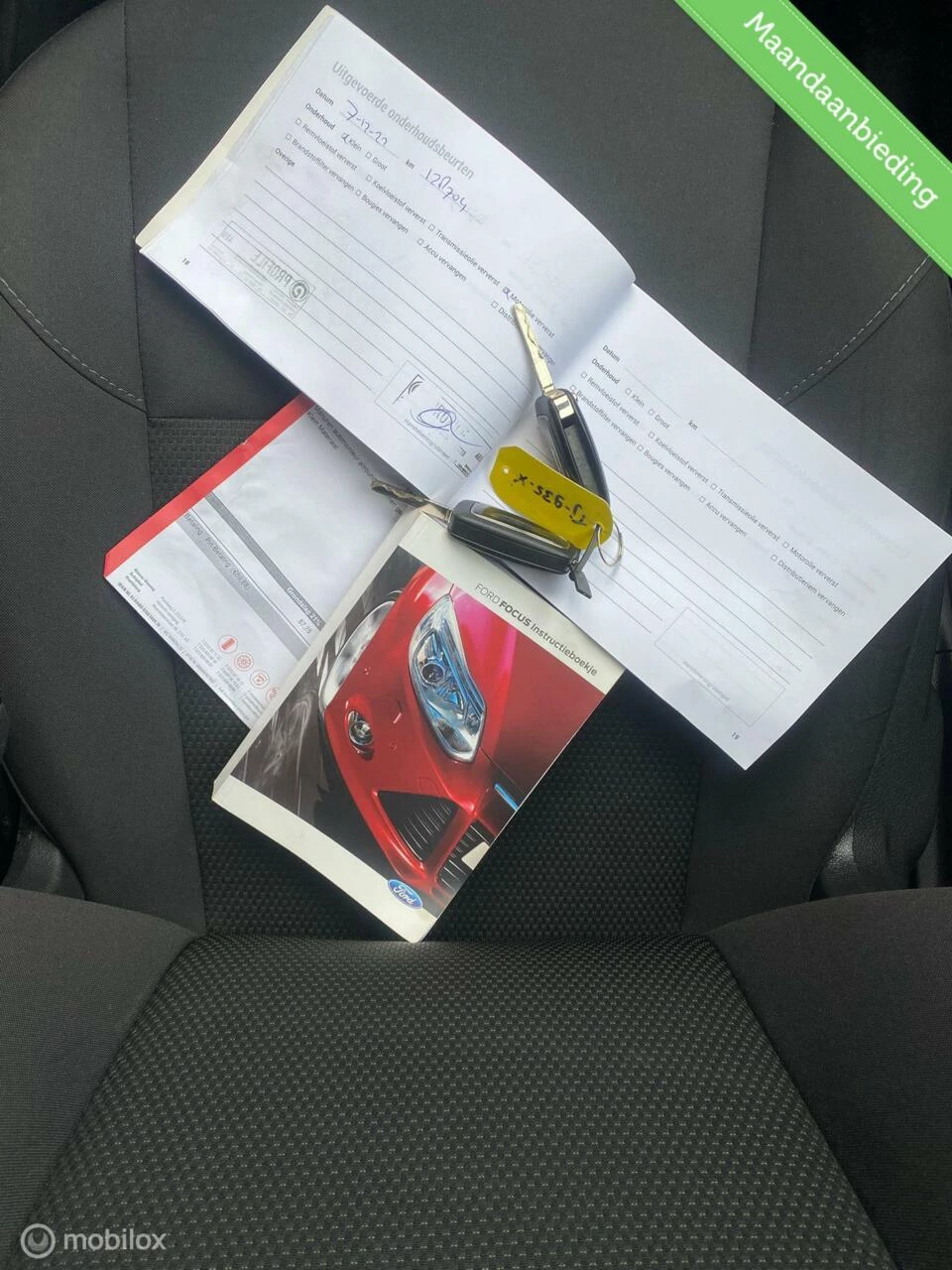 Hoofdafbeelding Ford Focus