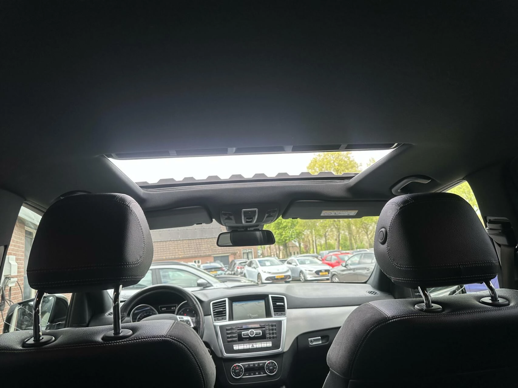 Hoofdafbeelding Mercedes-Benz M-Klasse