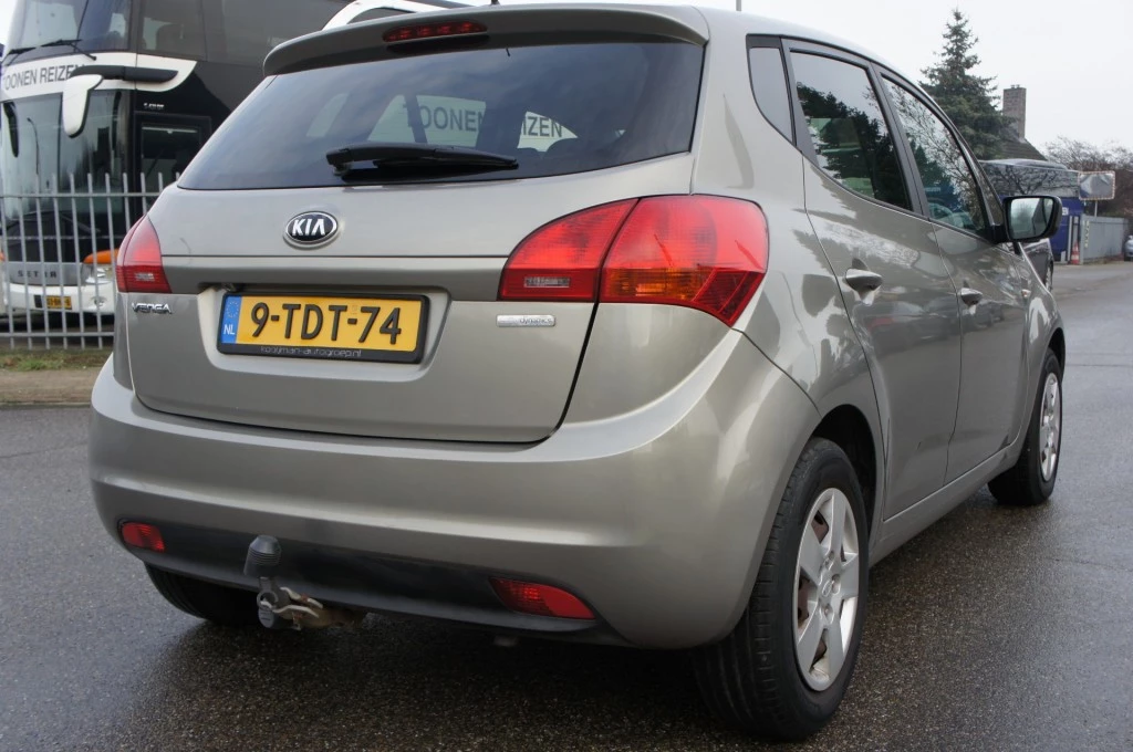 Hoofdafbeelding Kia Venga
