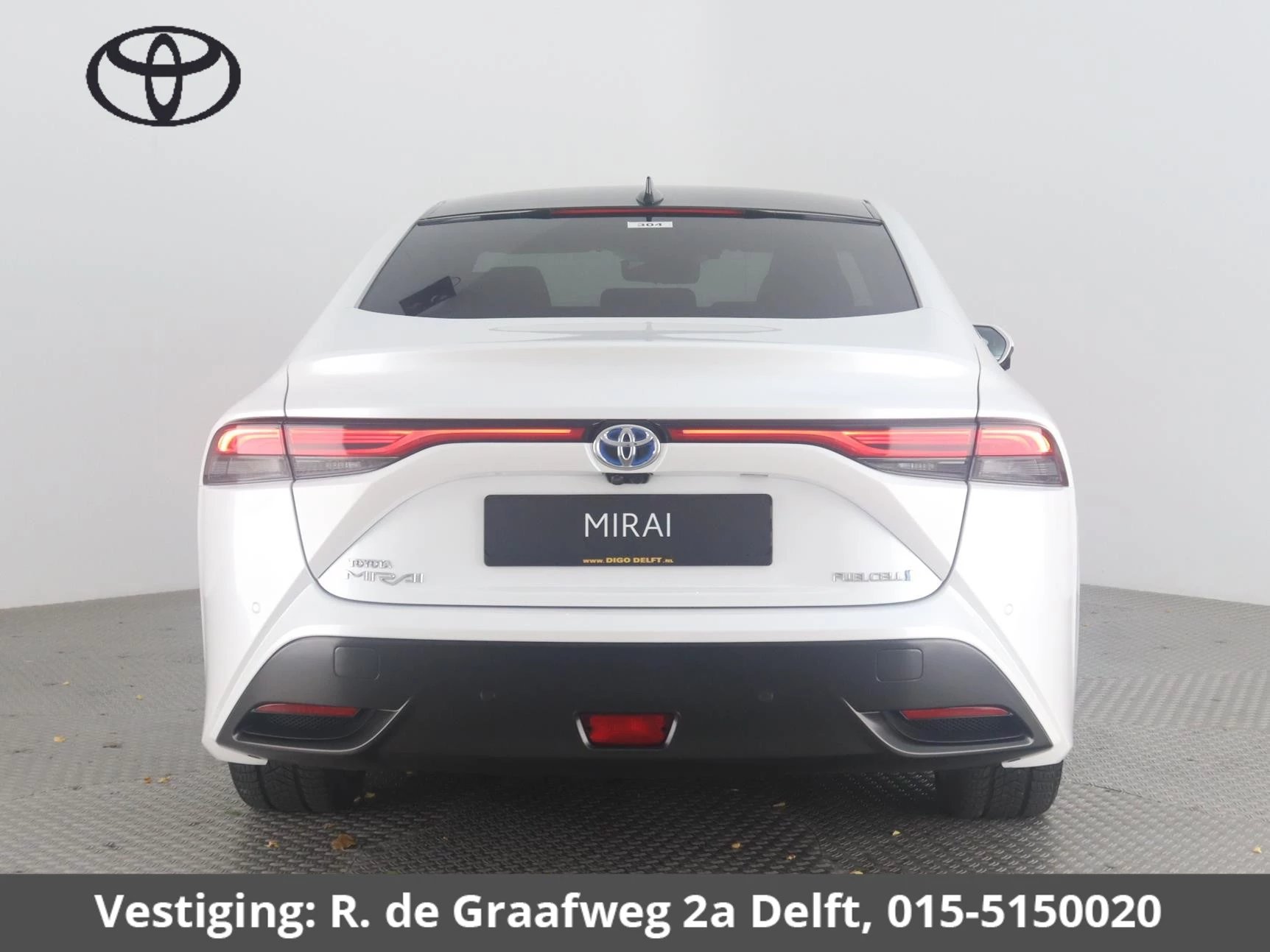 Hoofdafbeelding Toyota Mirai