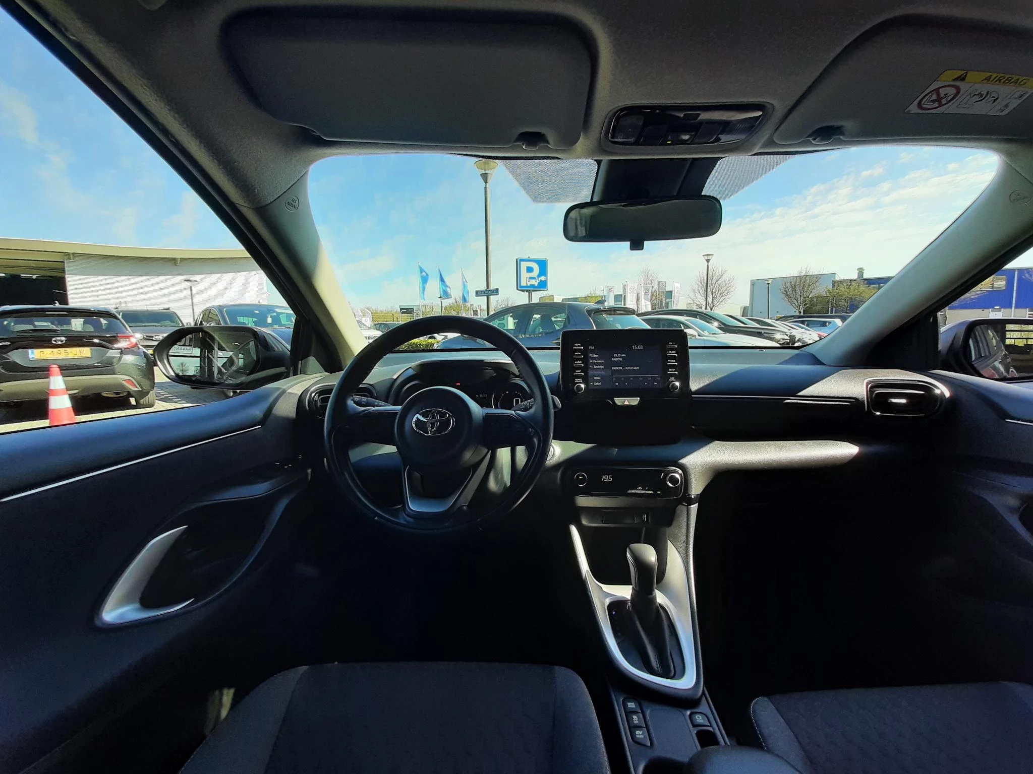 Hoofdafbeelding Toyota Yaris