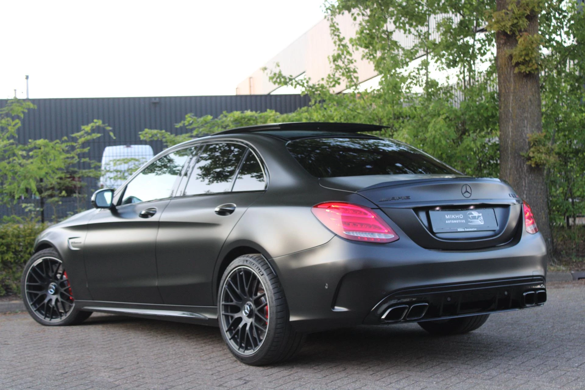 Hoofdafbeelding Mercedes-Benz C-Klasse