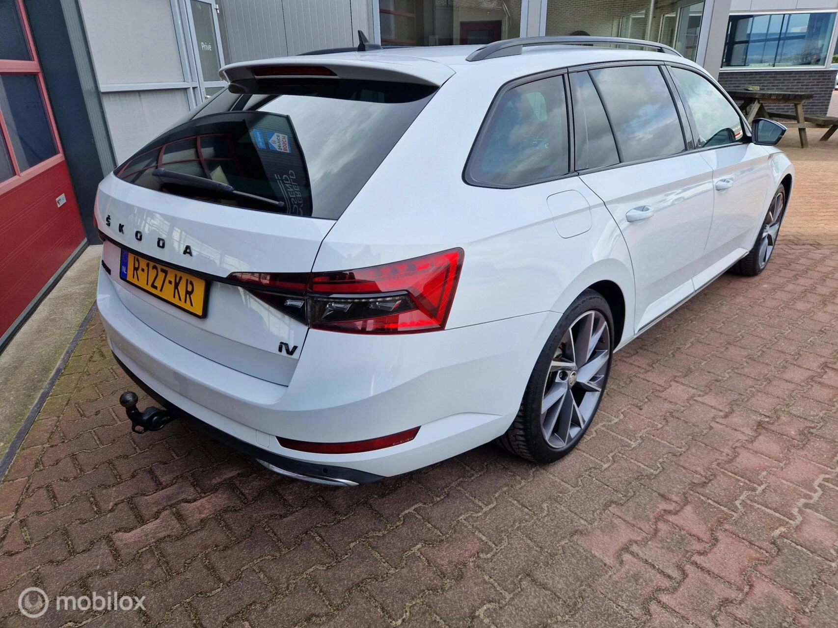 Hoofdafbeelding Škoda Superb