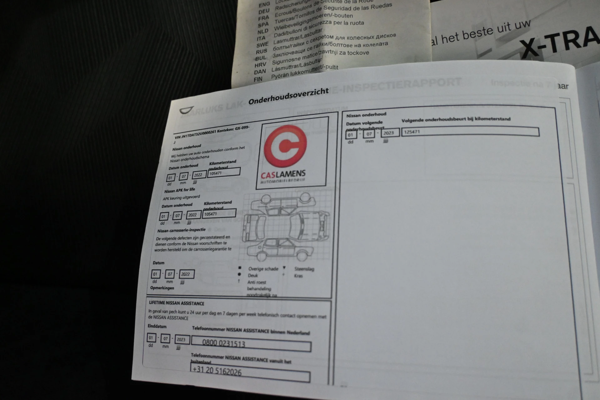 Hoofdafbeelding Nissan X-Trail