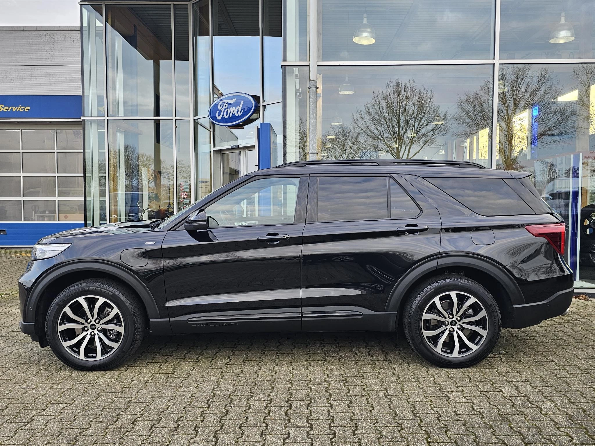 Hoofdafbeelding Ford Explorer