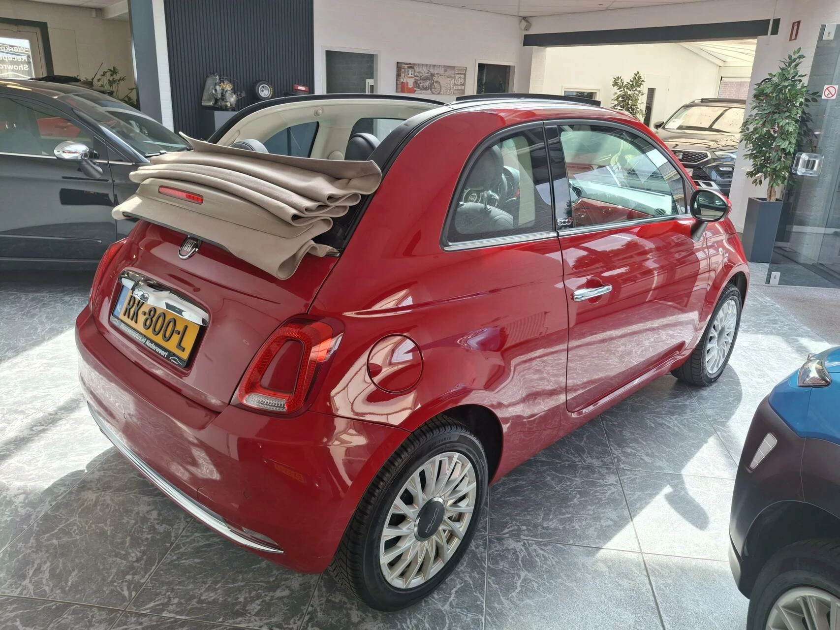 Hoofdafbeelding Fiat 500