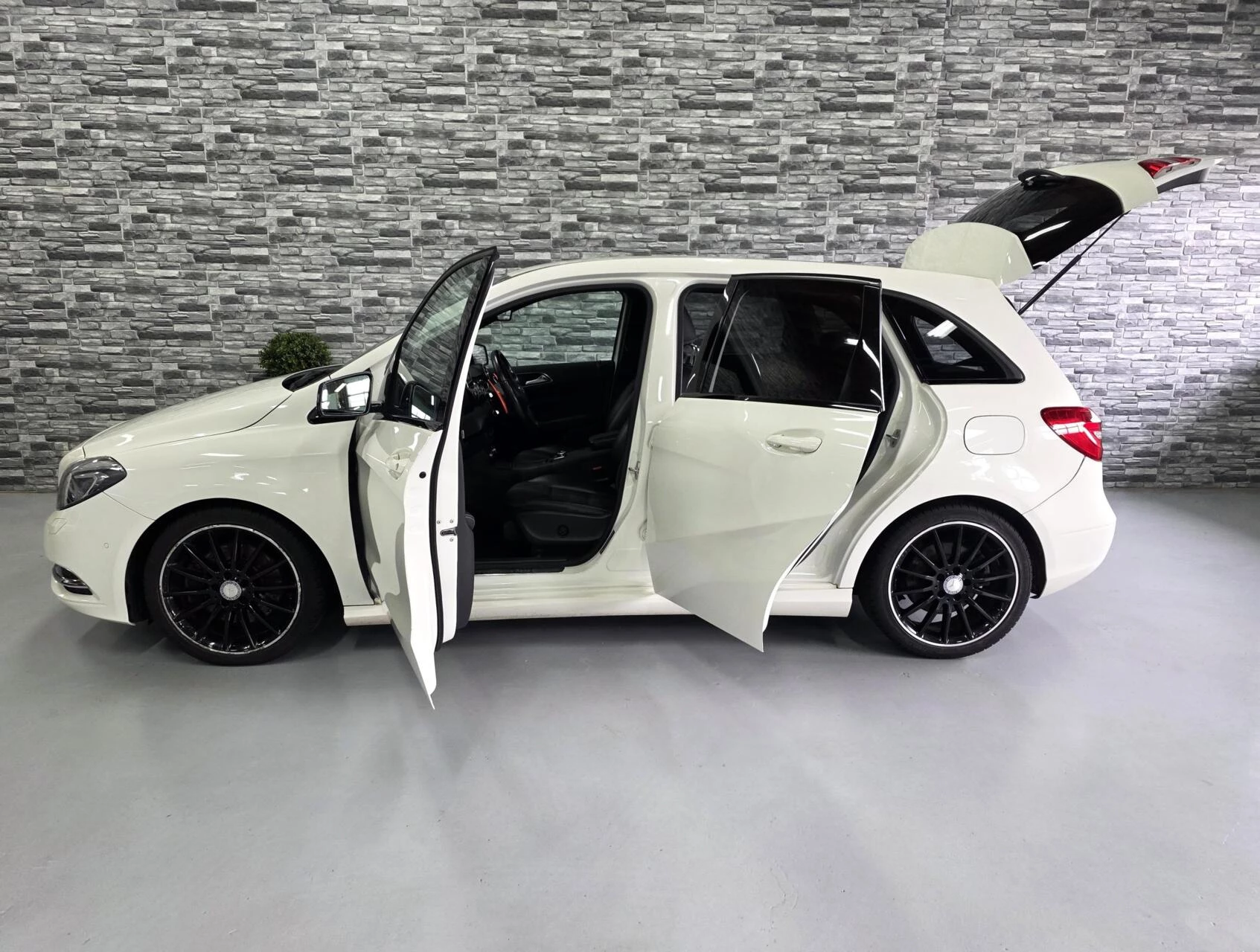 Hoofdafbeelding Mercedes-Benz B-Klasse