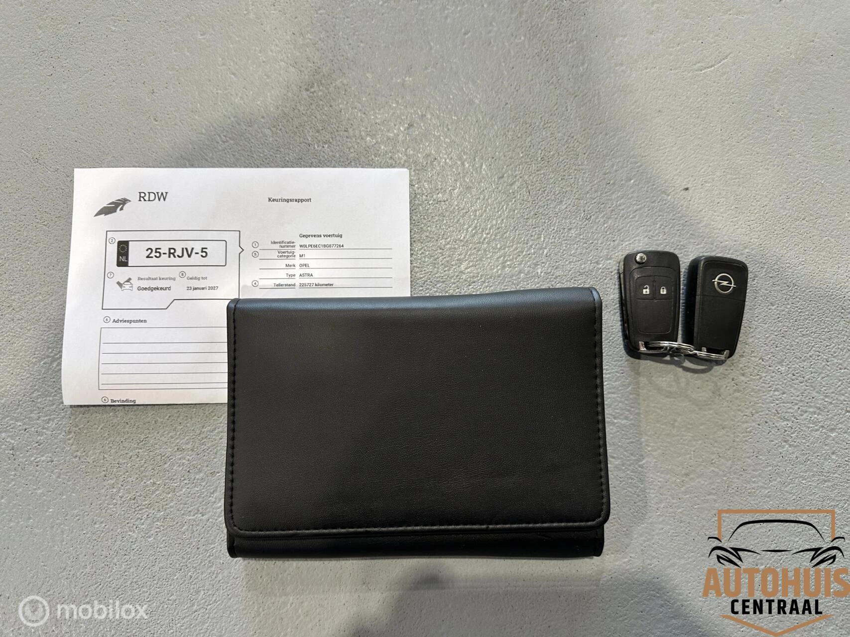 Hoofdafbeelding Opel Astra