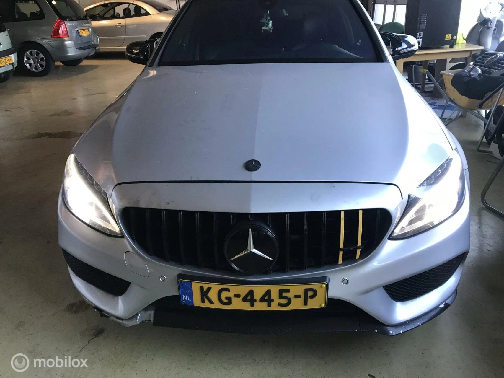 Hoofdafbeelding Mercedes-Benz C-Klasse