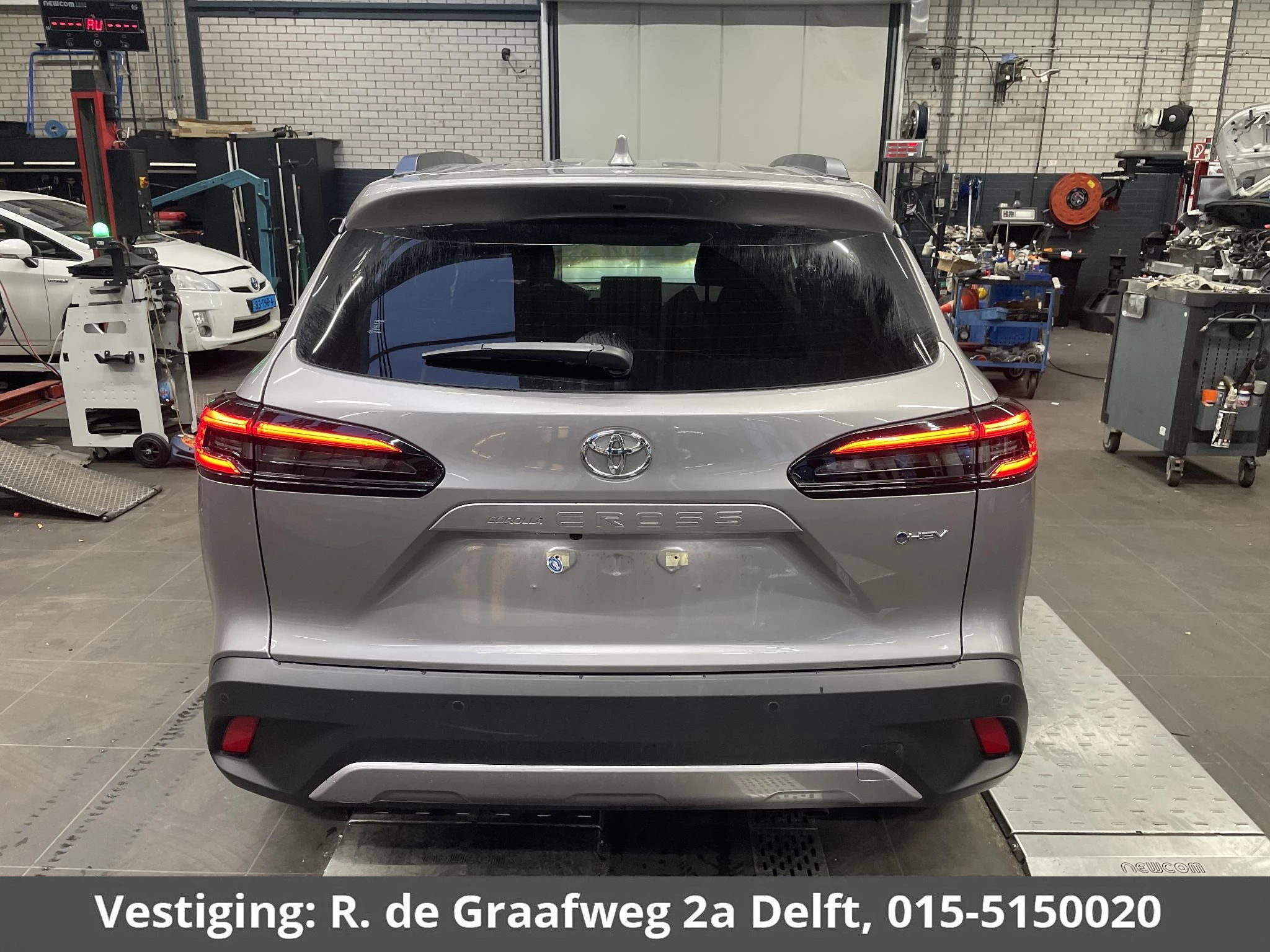 Hoofdafbeelding Toyota Corolla Cross