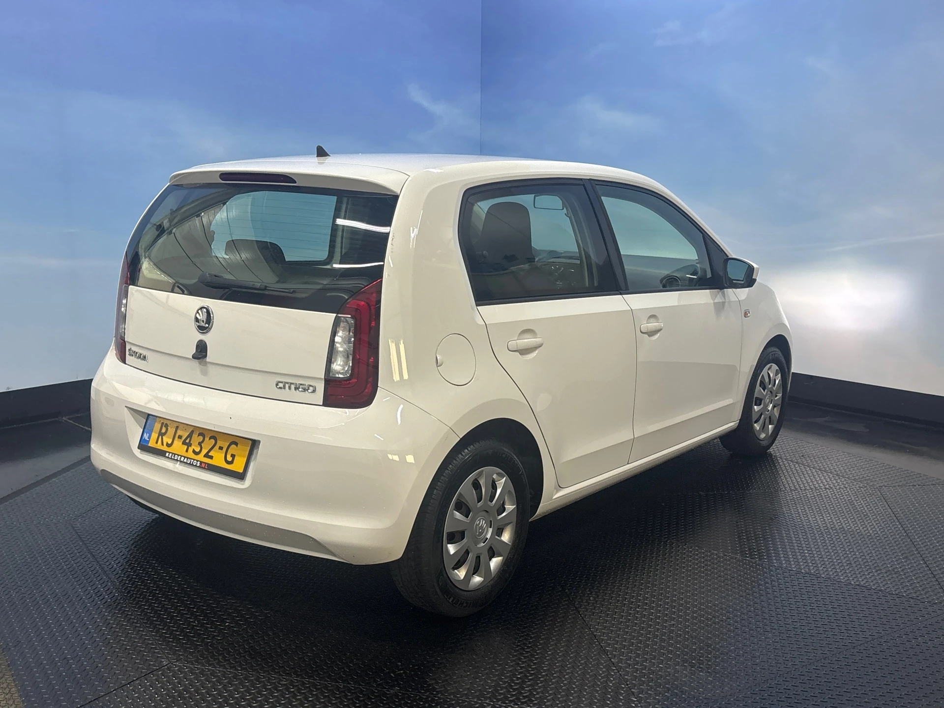 Hoofdafbeelding Škoda Citigo