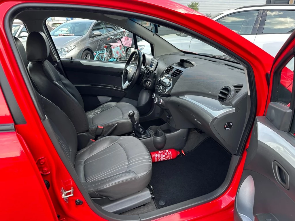 Hoofdafbeelding Chevrolet Spark