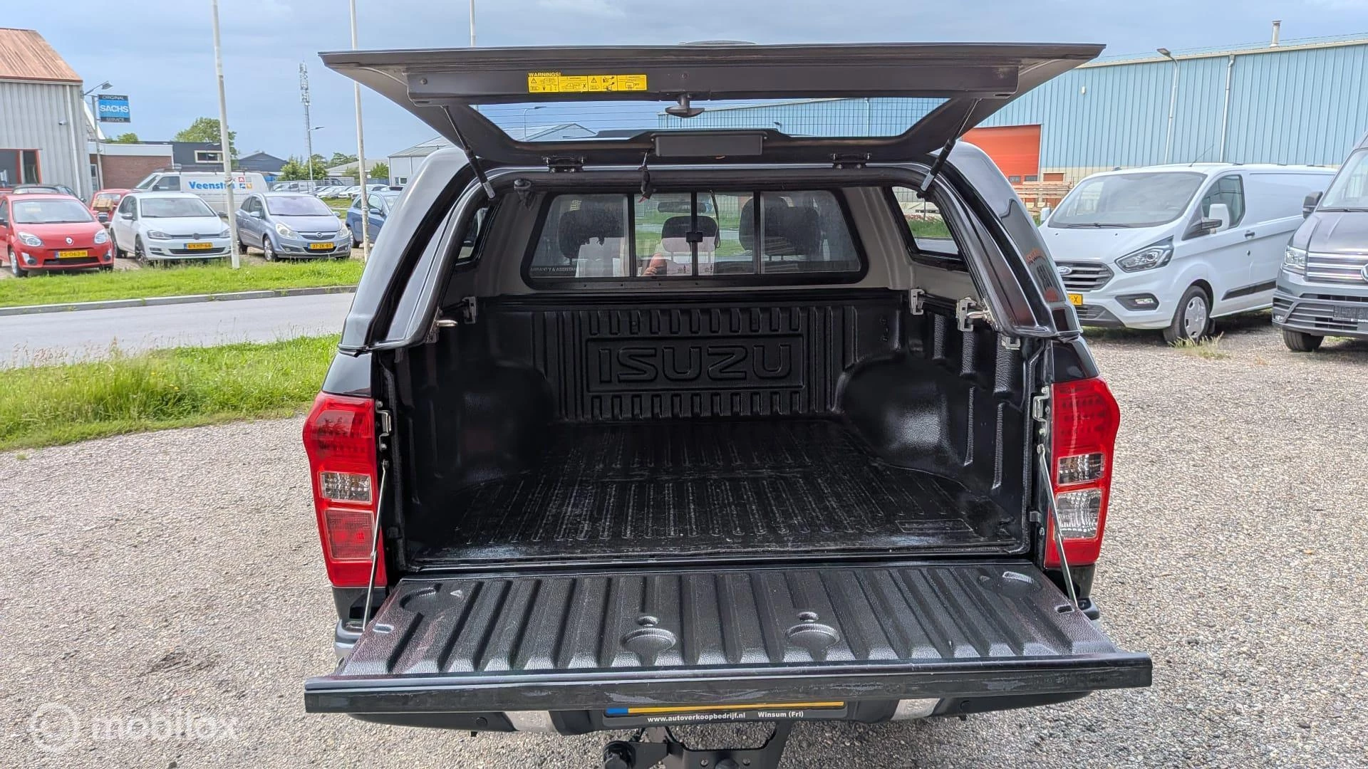 Hoofdafbeelding Isuzu D-Max