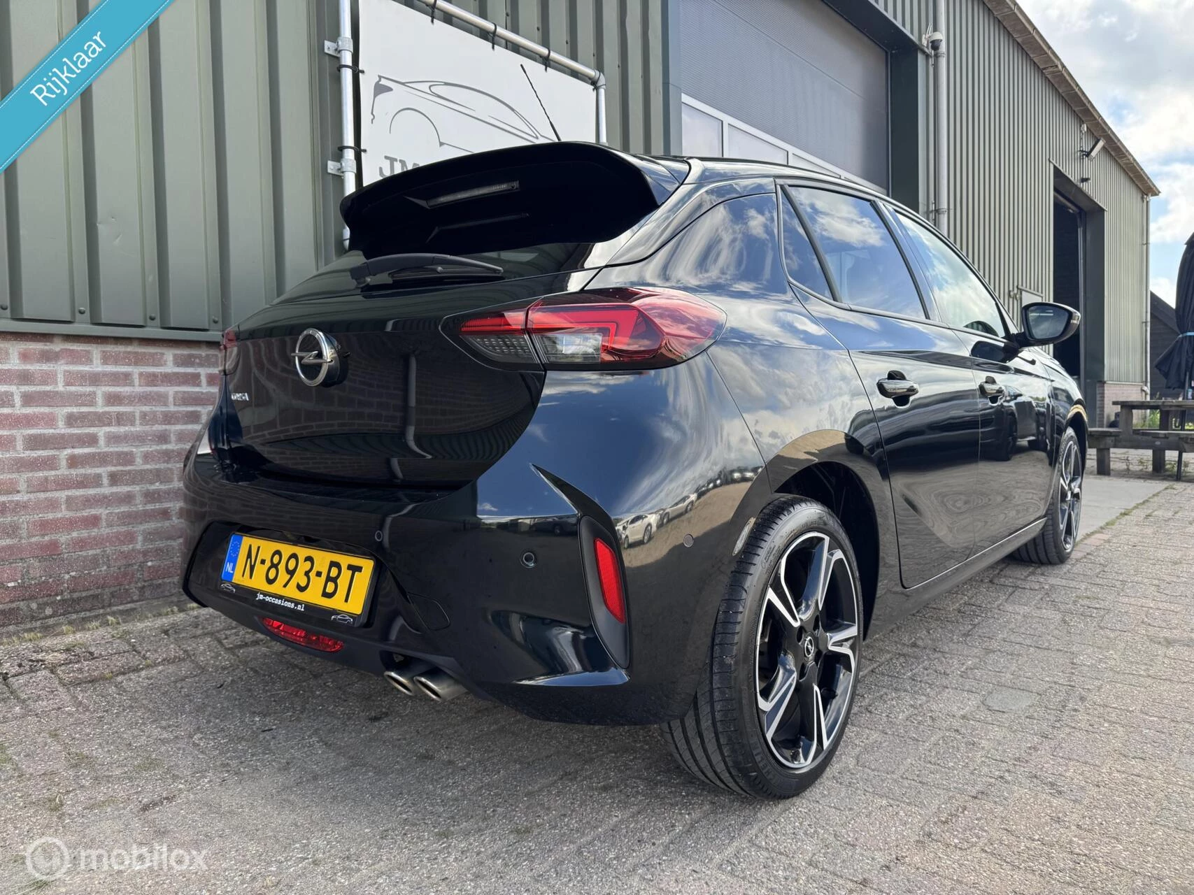 Hoofdafbeelding Opel Corsa