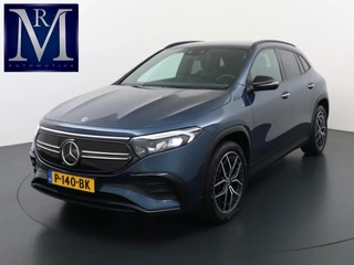 Hoofdafbeelding Mercedes-Benz EQA Mercedes-Benz EQA 250 67 kWh AMG AMBILIGHT | ADAPTIVE CRUISE | CAMERA | DODE HOEK | COMPLEET DEALER ONDERHOUDEN