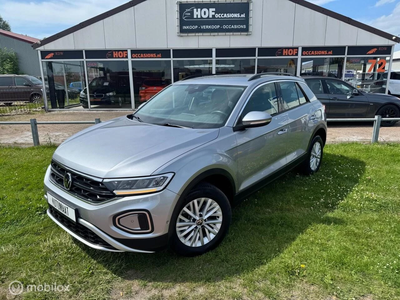 Hoofdafbeelding Volkswagen T-Roc