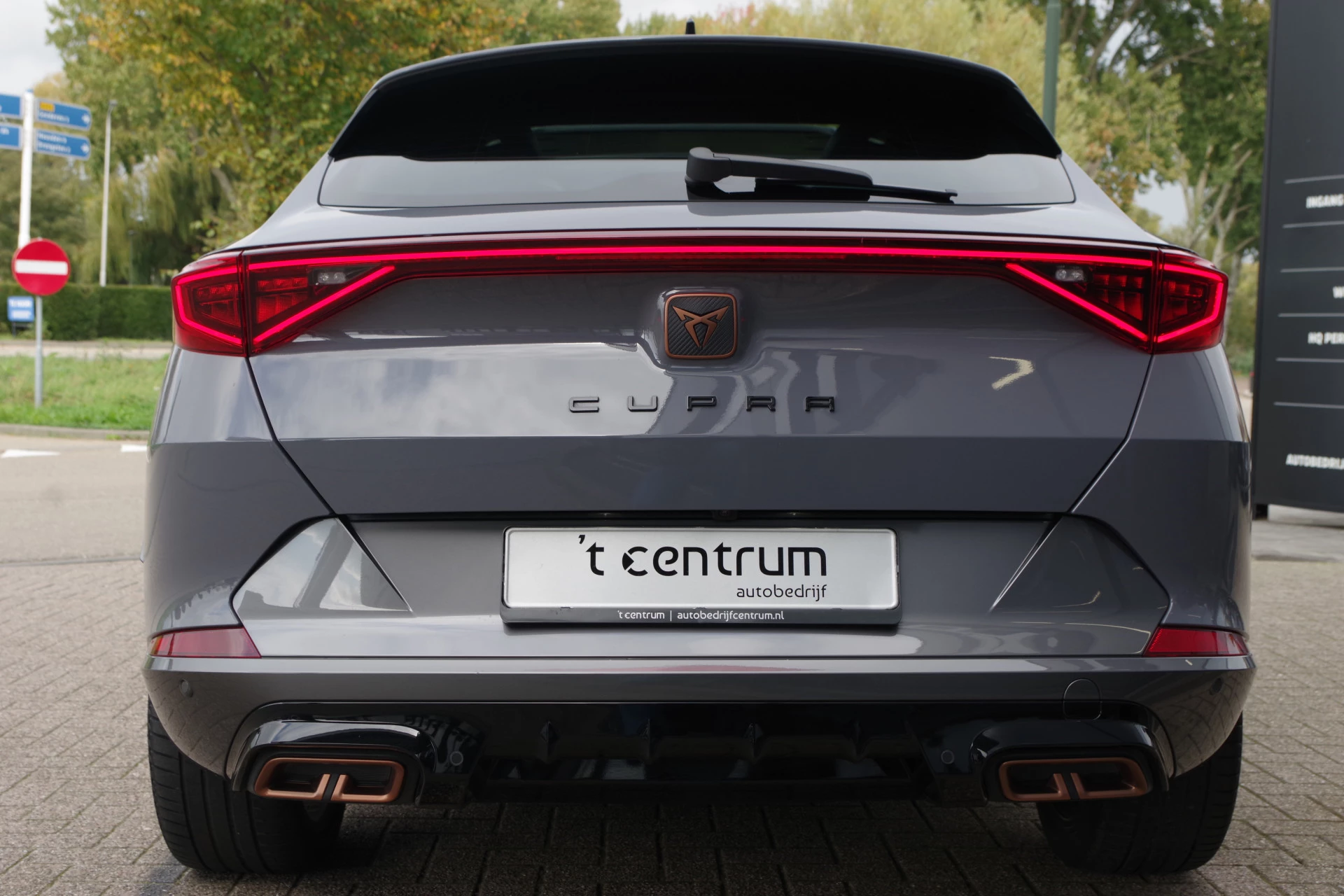 Hoofdafbeelding CUPRA Formentor