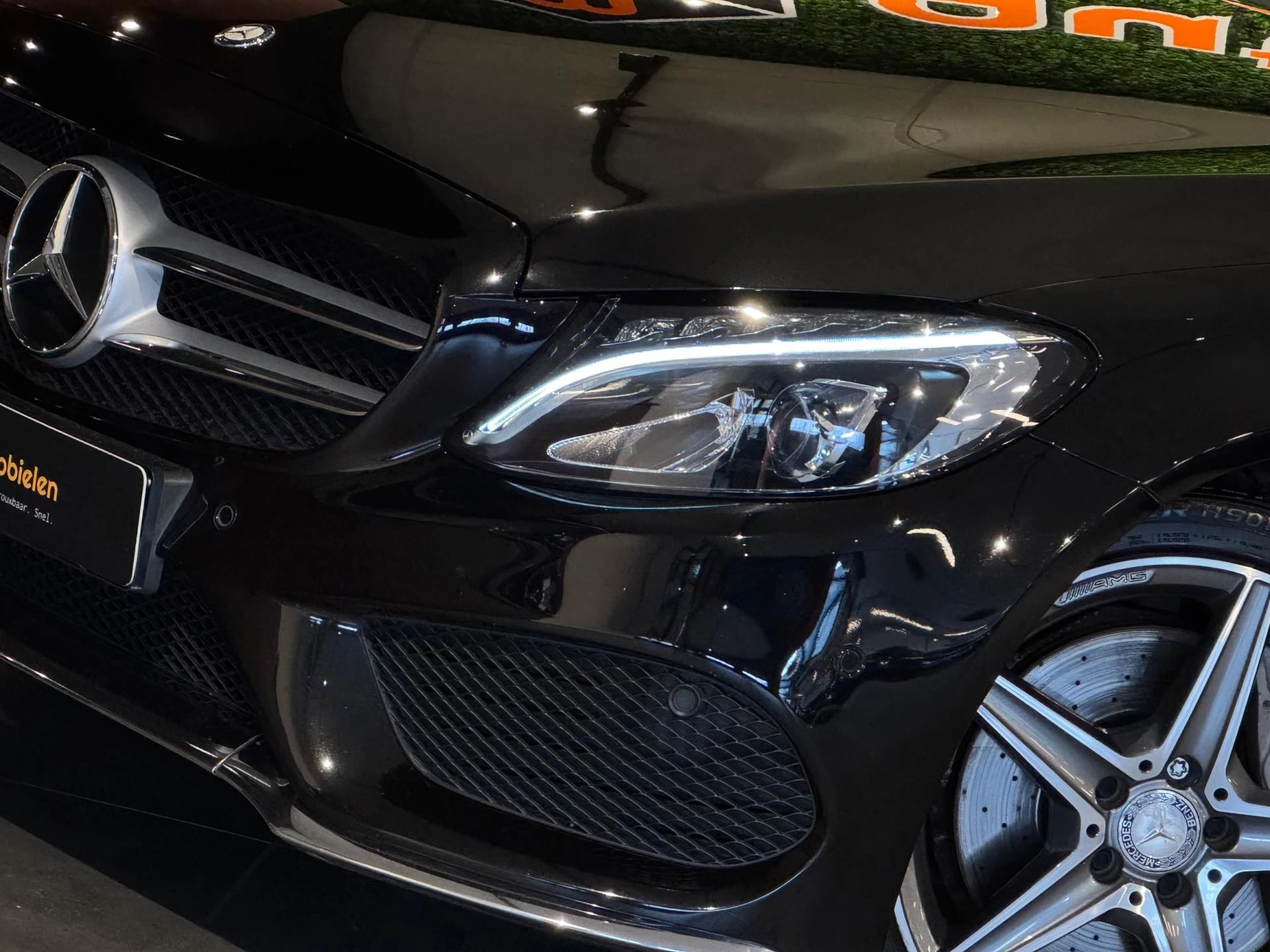 Hoofdafbeelding Mercedes-Benz C-Klasse