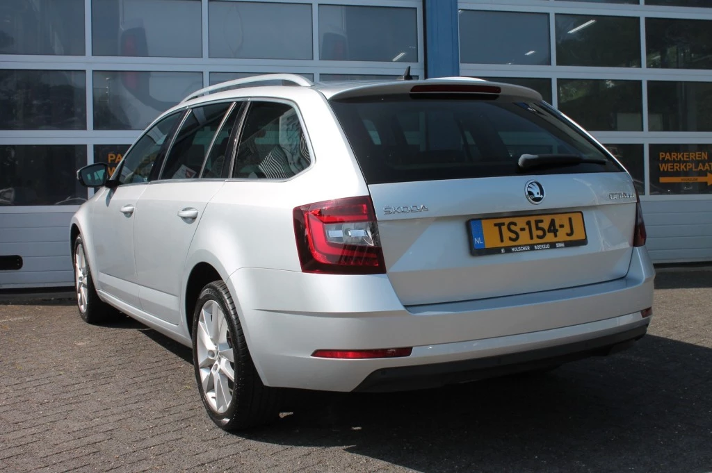 Hoofdafbeelding Škoda Octavia