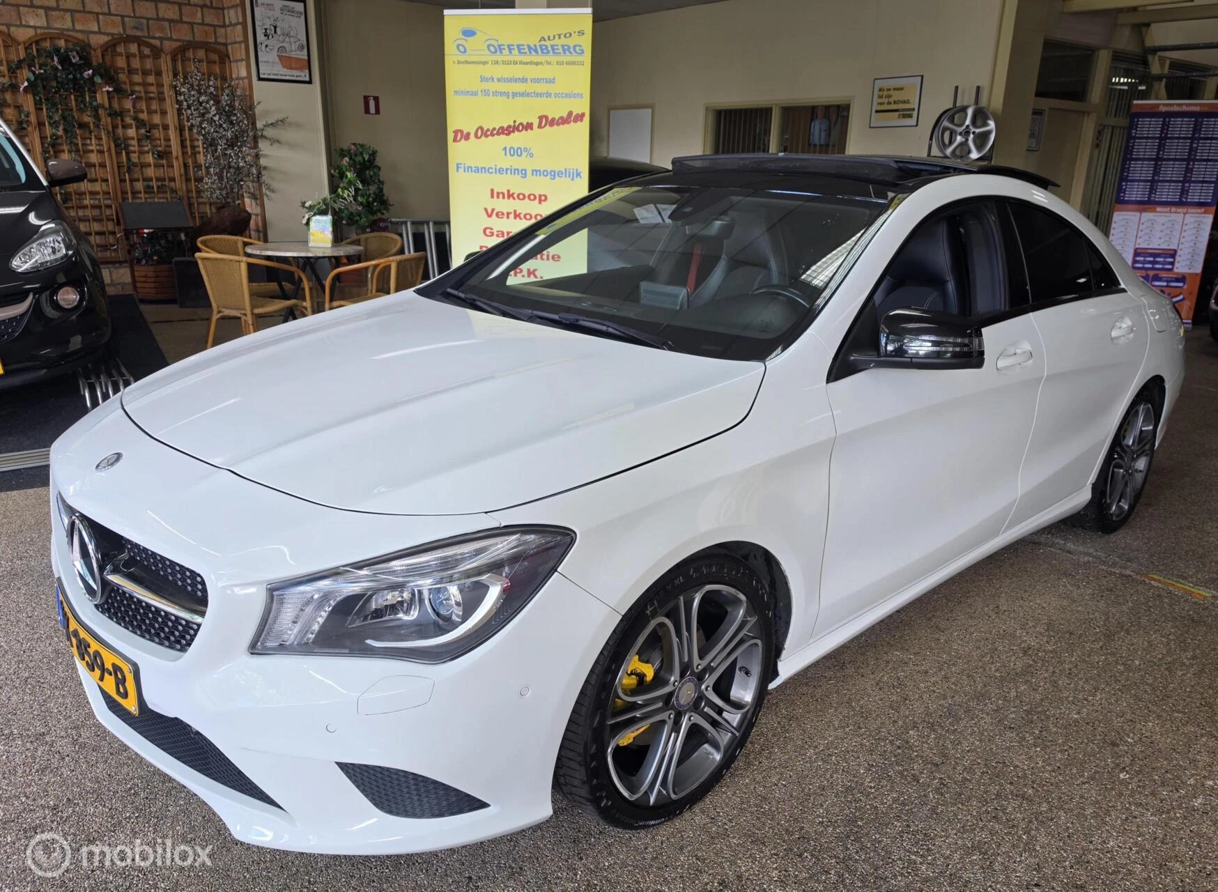 Hoofdafbeelding Mercedes-Benz CLA