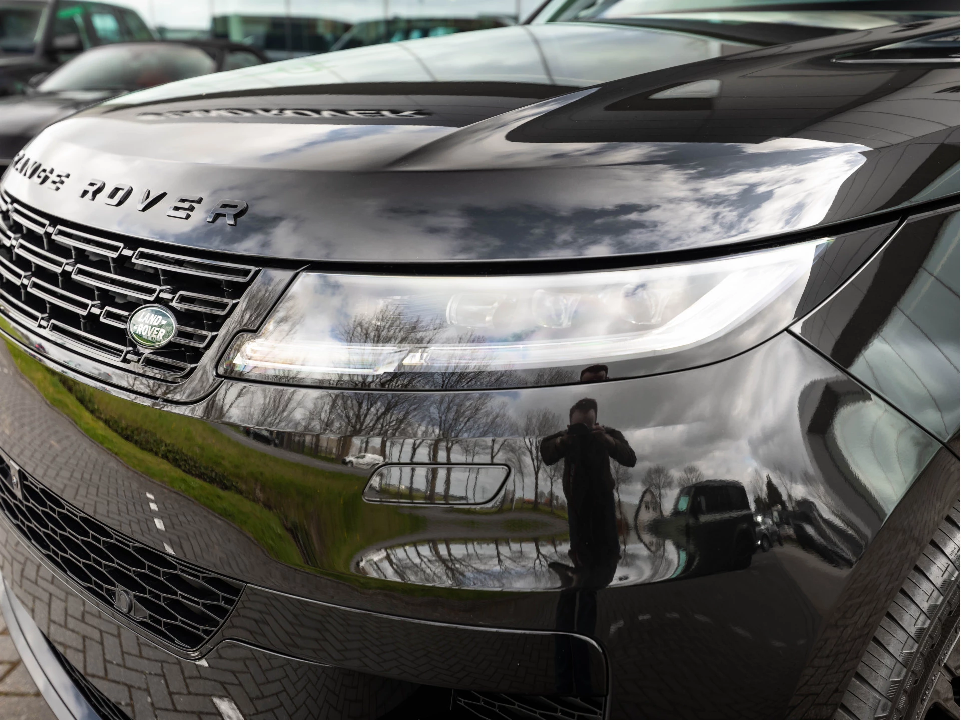 Hoofdafbeelding Land Rover Range Rover Sport